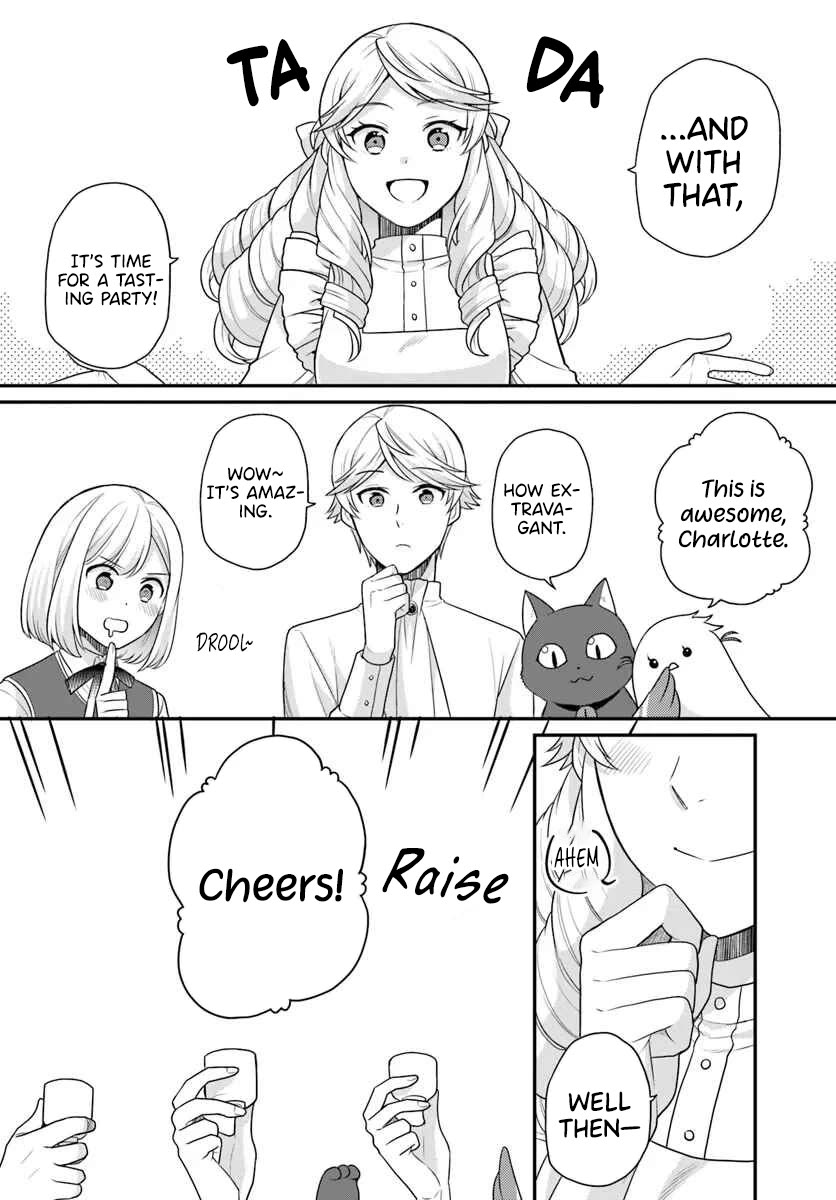 As A Result Of Breaking An Otome Game, The Villainess Young Lady Becomes A Cheat! Chapter 45 page 16 - Chapter 45