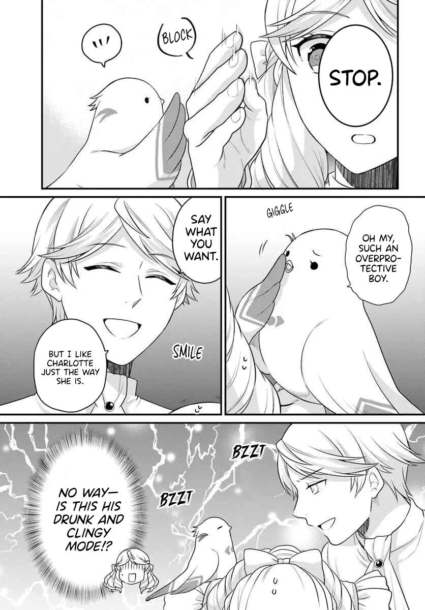 As A Result Of Breaking An Otome Game, The Villainess Young Lady Becomes A Cheat! Chapter 45 page 23 - Chapter 45