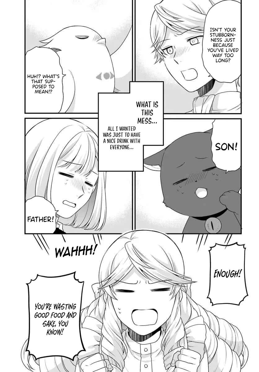 As A Result Of Breaking An Otome Game, The Villainess Young Lady Becomes A Cheat! Chapter 45 page 25 - Chapter 45
