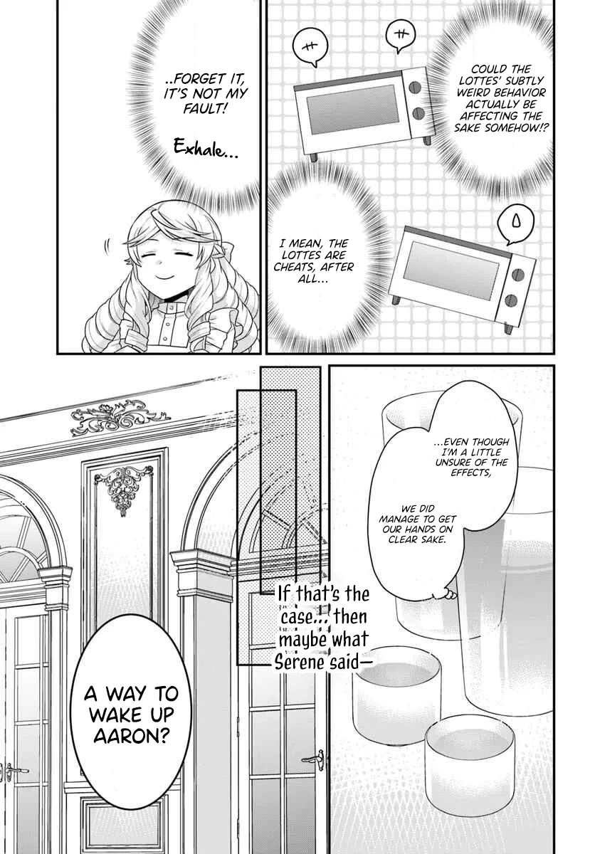 As A Result Of Breaking An Otome Game, The Villainess Young Lady Becomes A Cheat! Chapter 45 page 27 - Chapter 45