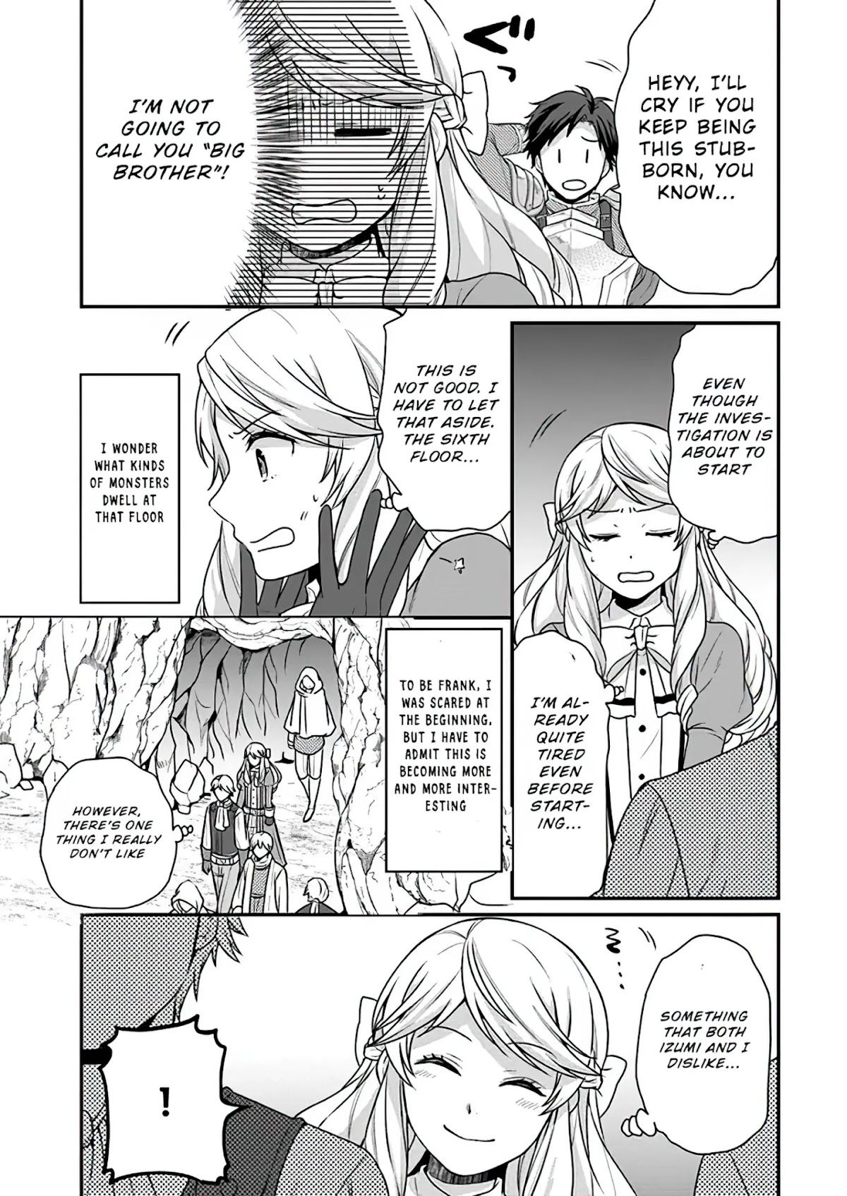 As A Result Of Breaking An Otome Game, The Villainess Young Lady Becomes A Cheat! Chapter 5 page 14 - Chapter 5
