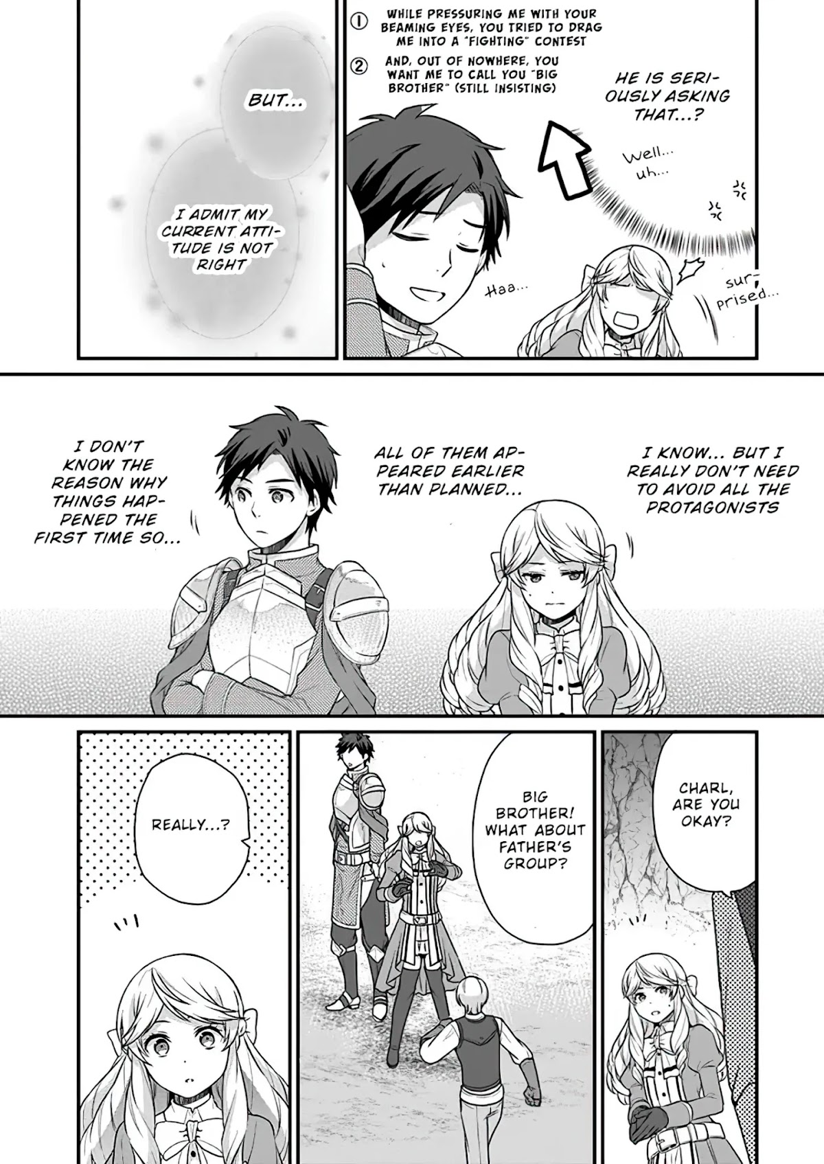 As A Result Of Breaking An Otome Game, The Villainess Young Lady Becomes A Cheat! Chapter 5 page 18 - Chapter 5