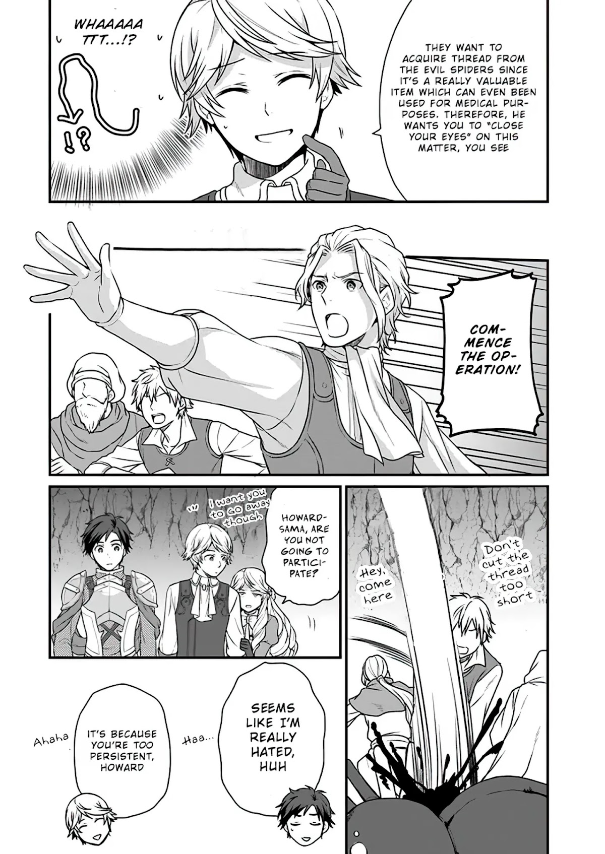 As A Result Of Breaking An Otome Game, The Villainess Young Lady Becomes A Cheat! Chapter 5 page 19 - Chapter 5