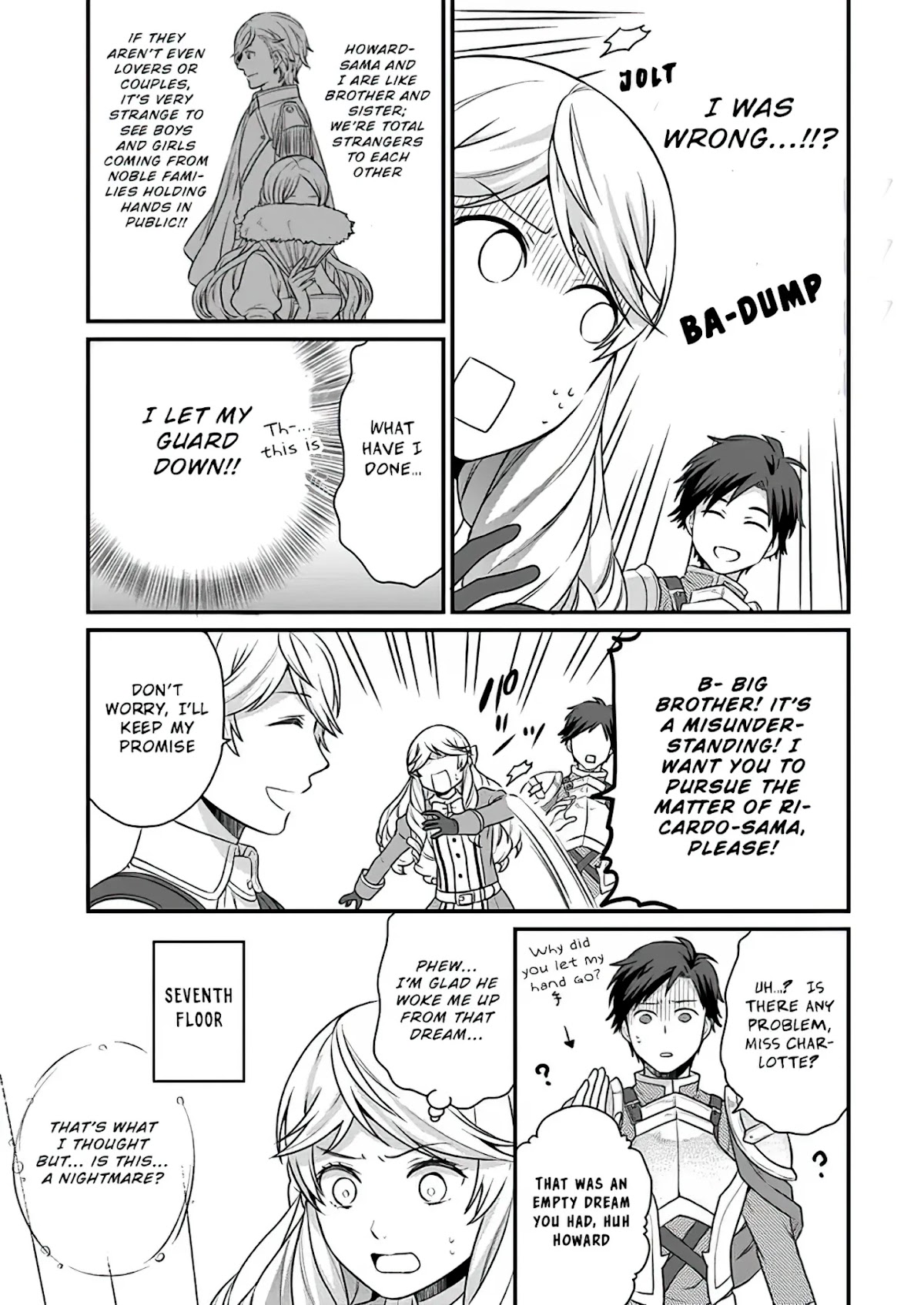 As A Result Of Breaking An Otome Game, The Villainess Young Lady Becomes A Cheat! Chapter 5 page 24 - Chapter 5