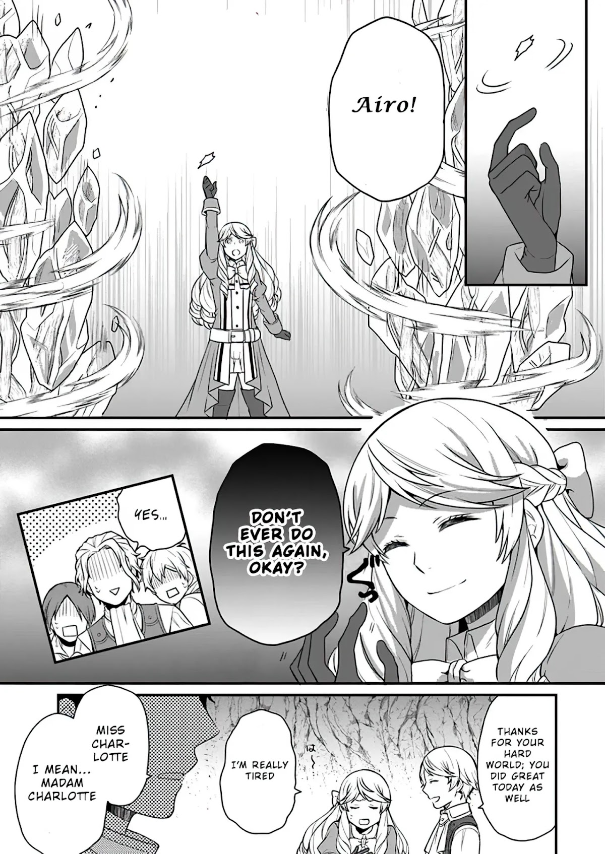 As A Result Of Breaking An Otome Game, The Villainess Young Lady Becomes A Cheat! Chapter 5 page 28 - Chapter 5