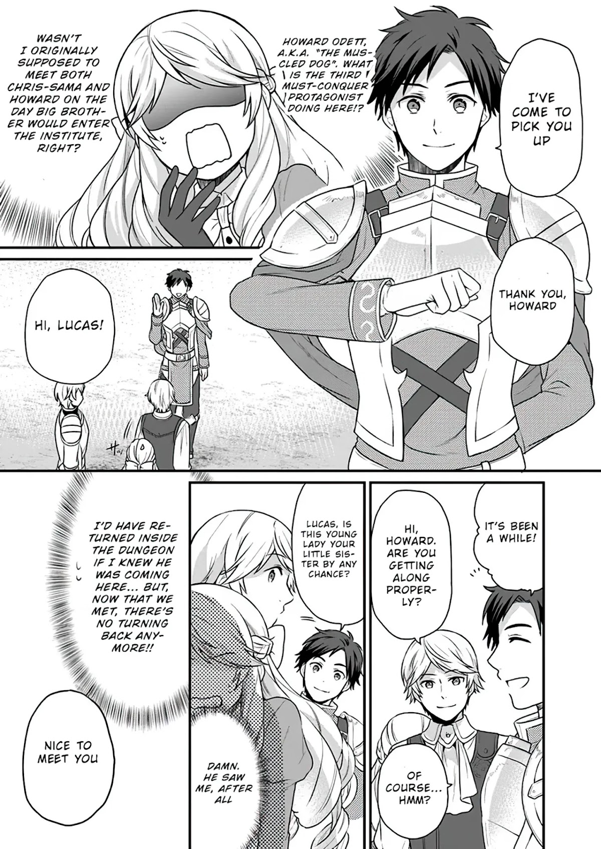 As A Result Of Breaking An Otome Game, The Villainess Young Lady Becomes A Cheat! Chapter 5 page 3 - Chapter 5