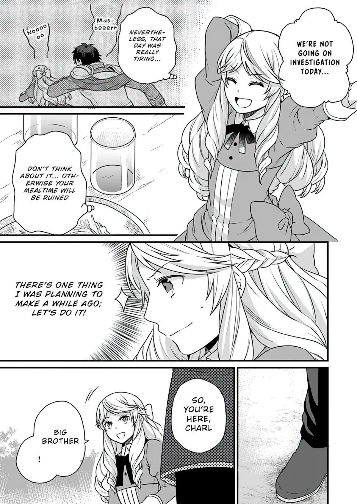 As A Result Of Breaking An Otome Game, The Villainess Young Lady Becomes A Cheat! Chapter 5 page 30 - Chapter 5