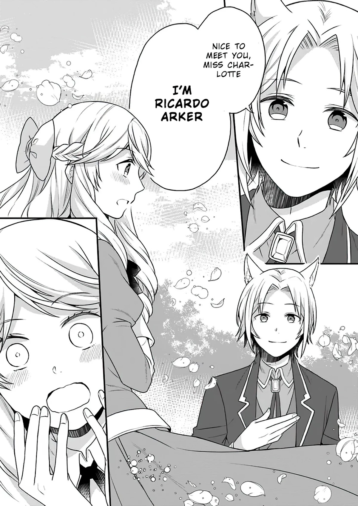 As A Result Of Breaking An Otome Game, The Villainess Young Lady Becomes A Cheat! Chapter 5 page 31 - Chapter 5