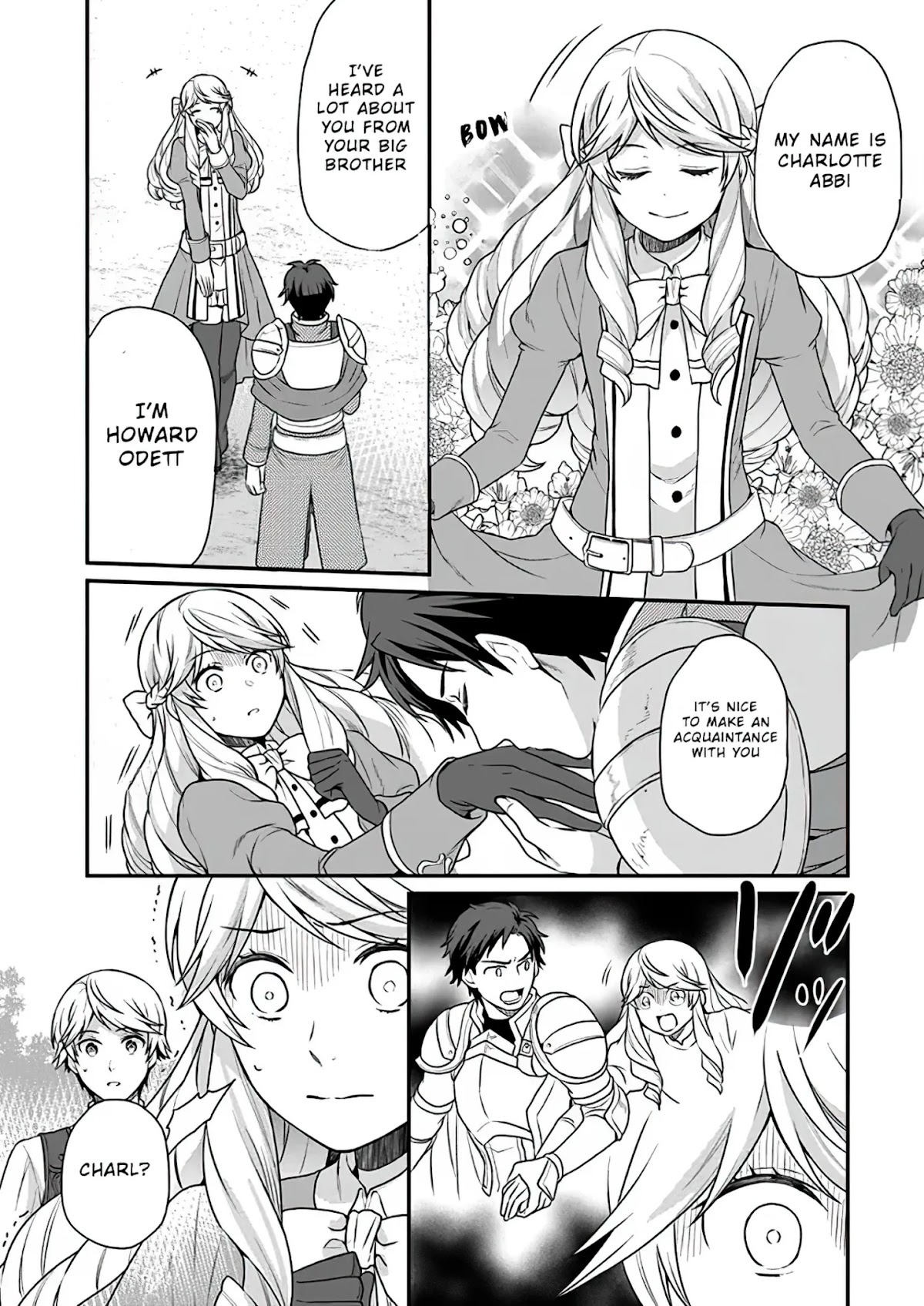 As A Result Of Breaking An Otome Game, The Villainess Young Lady Becomes A Cheat! Chapter 5 page 4 - Chapter 5