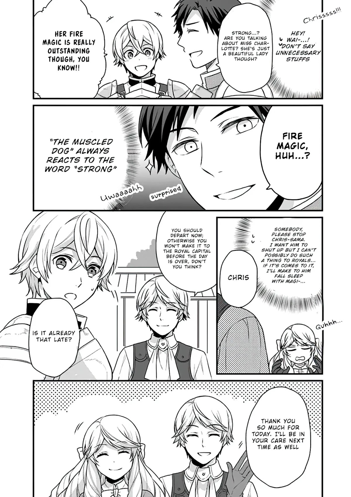 As A Result Of Breaking An Otome Game, The Villainess Young Lady Becomes A Cheat! Chapter 5 page 6 - Chapter 5