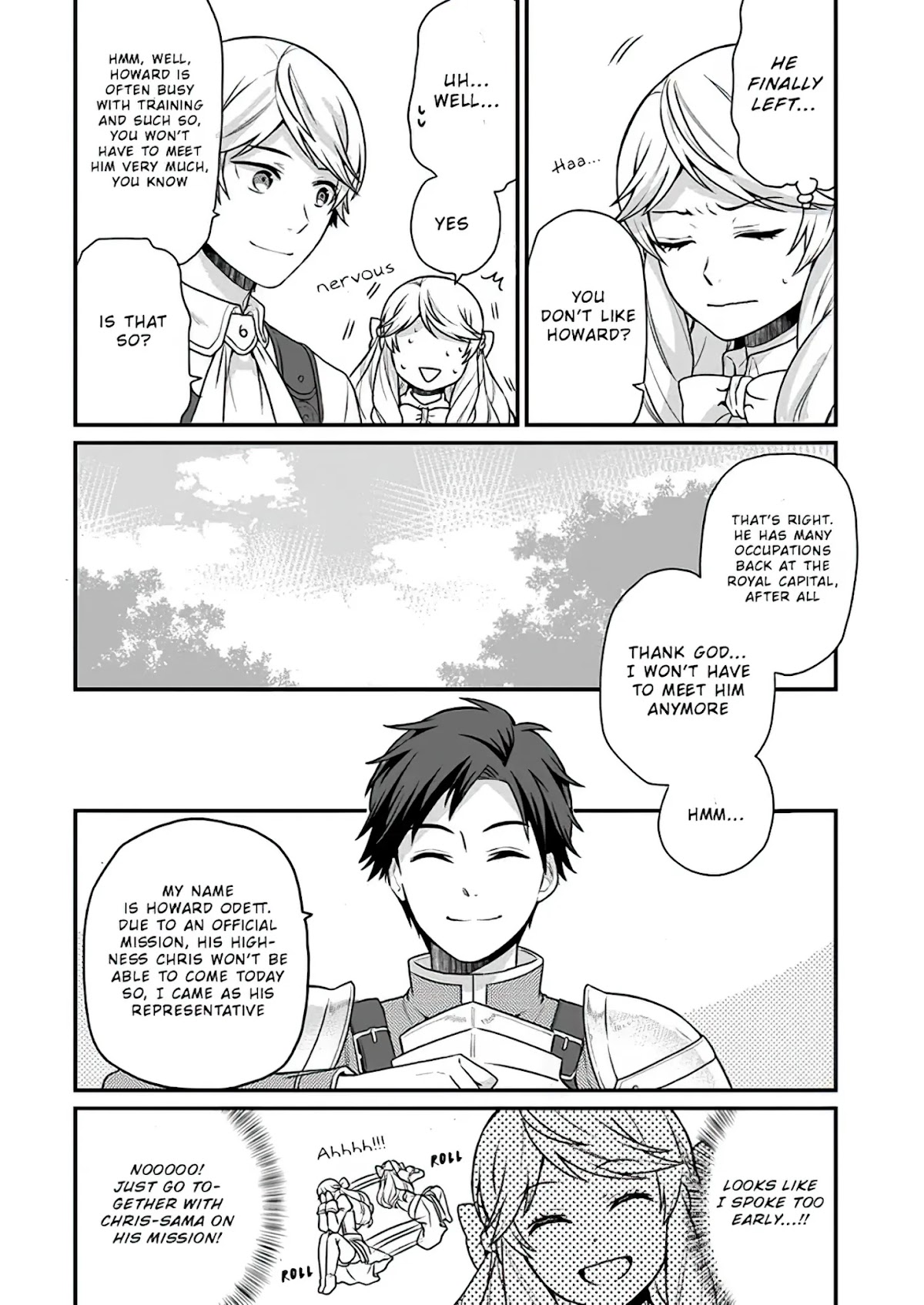 As A Result Of Breaking An Otome Game, The Villainess Young Lady Becomes A Cheat! Chapter 5 page 7 - Chapter 5