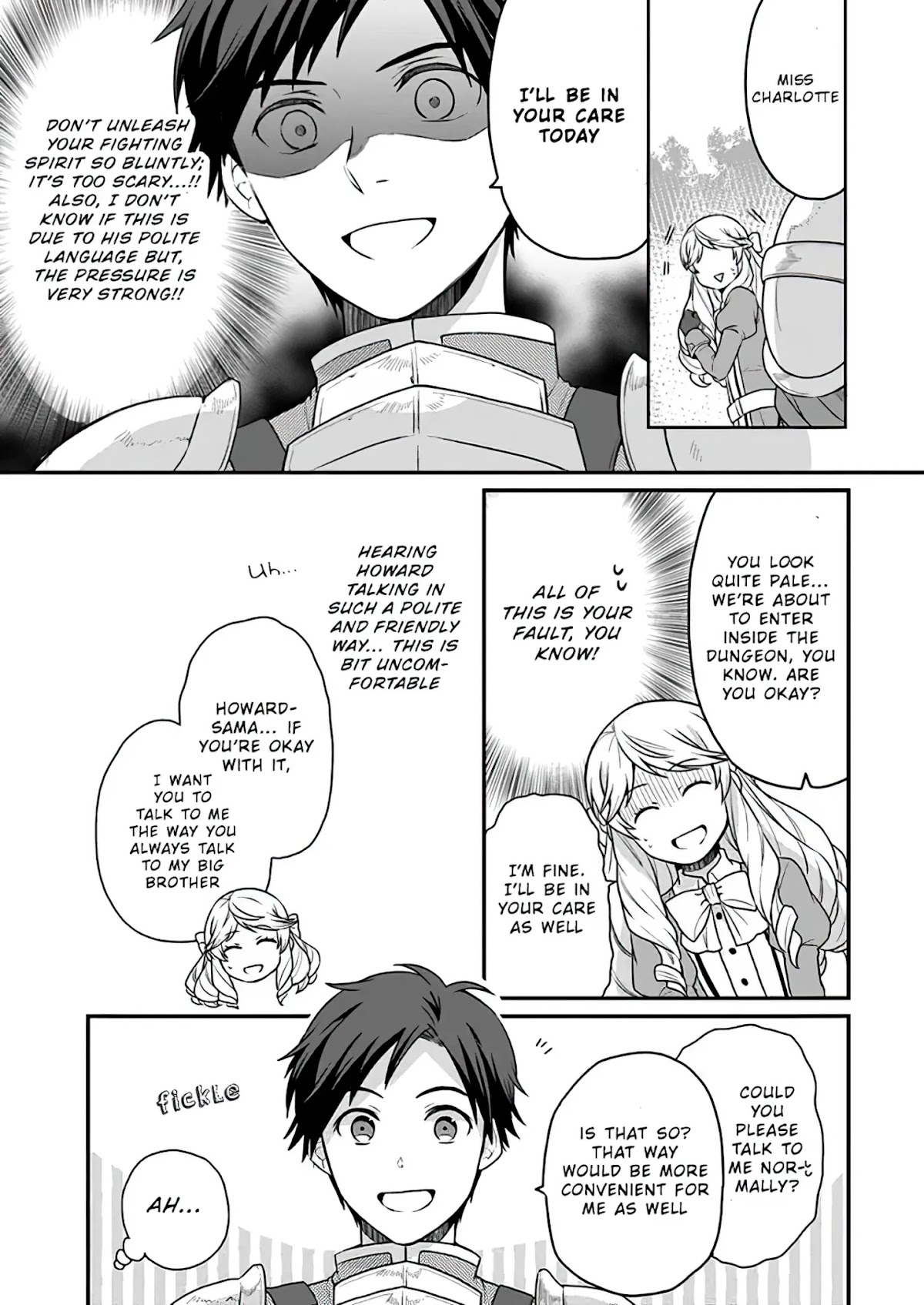 As A Result Of Breaking An Otome Game, The Villainess Young Lady Becomes A Cheat! Chapter 5 page 8 - Chapter 5