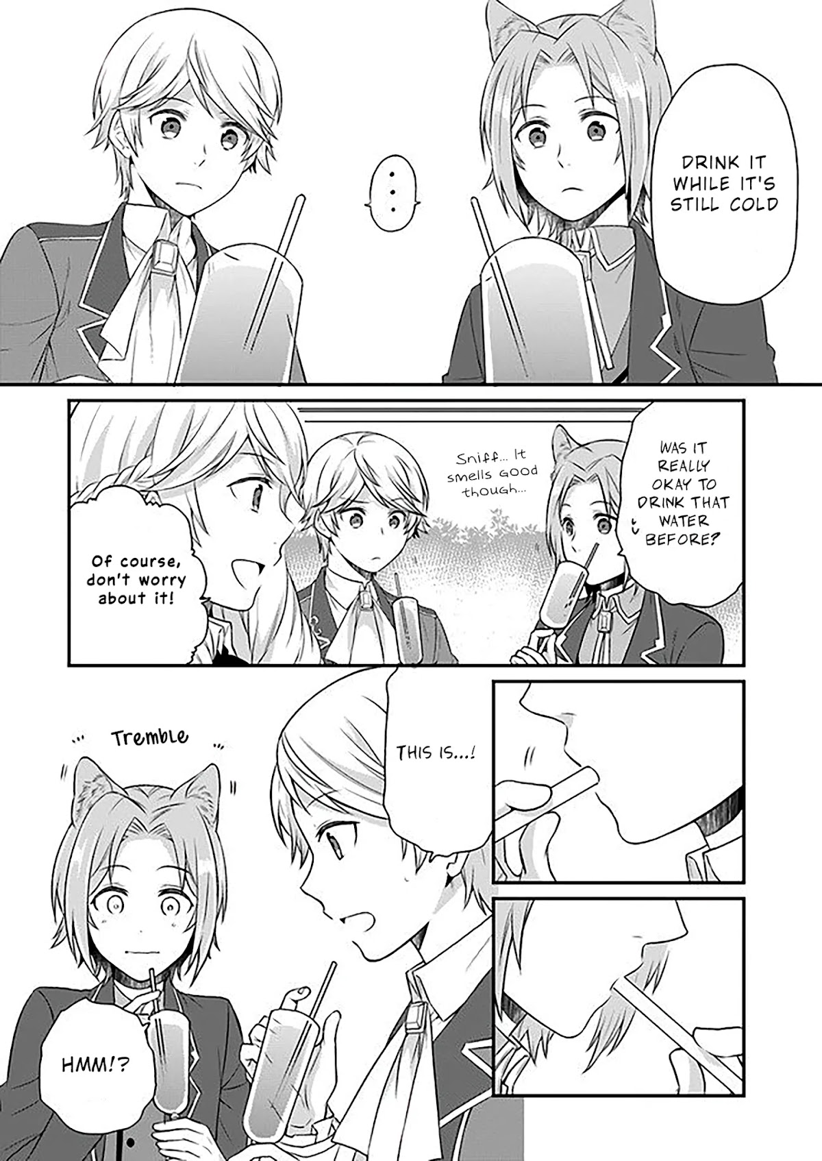 As A Result Of Breaking An Otome Game, The Villainess Young Lady Becomes A Cheat! Chapter 6 page 14 - Chapter 6