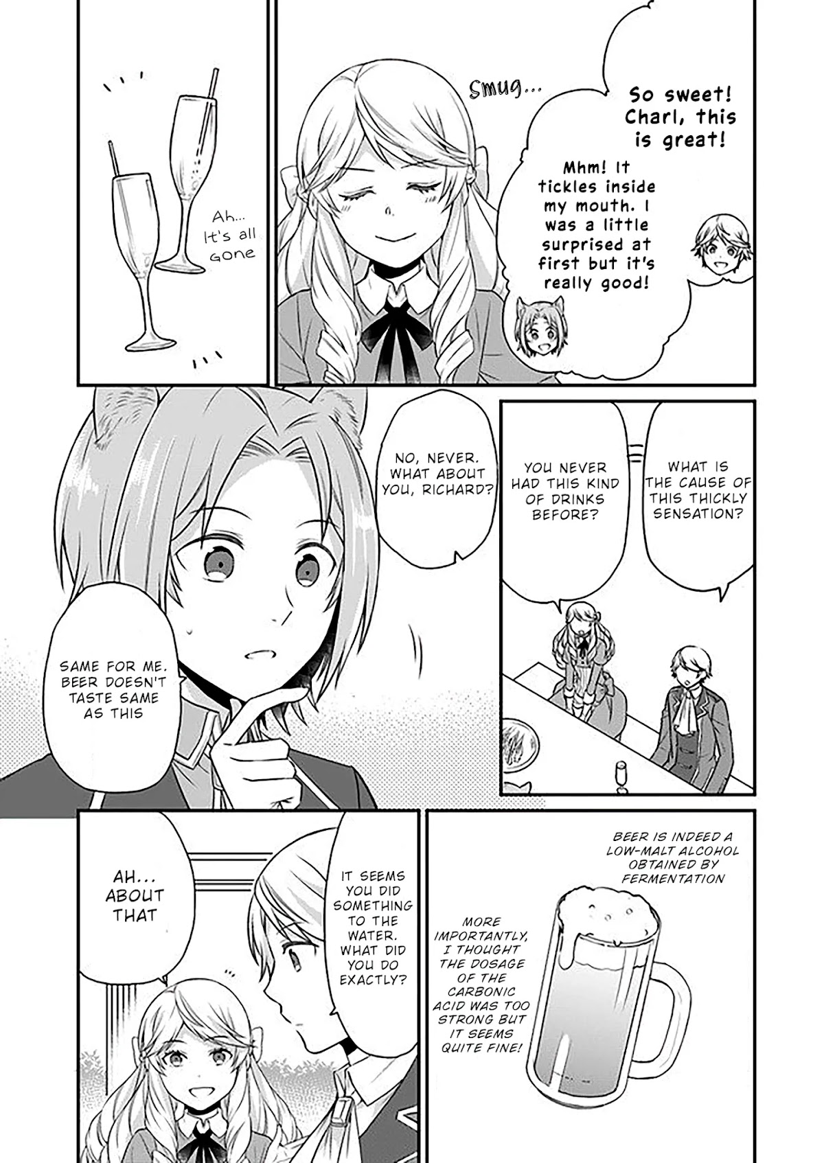 As A Result Of Breaking An Otome Game, The Villainess Young Lady Becomes A Cheat! Chapter 6 page 15 - Chapter 6