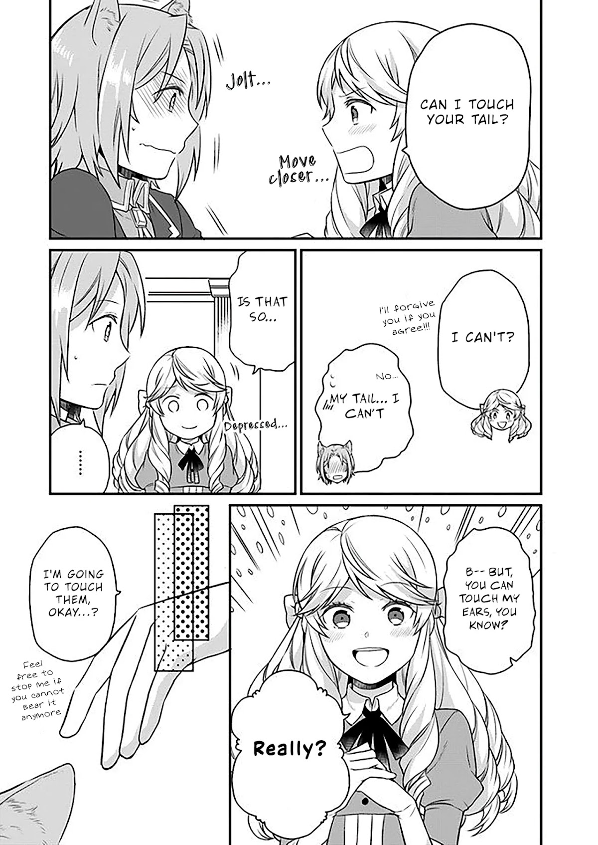 As A Result Of Breaking An Otome Game, The Villainess Young Lady Becomes A Cheat! Chapter 6 page 18 - Chapter 6
