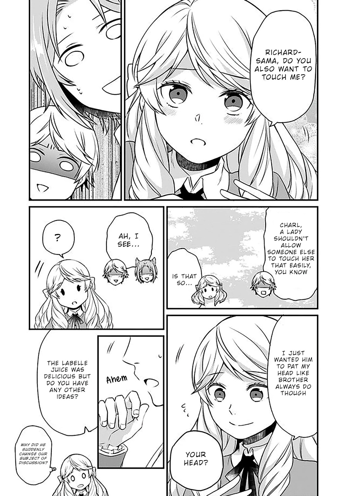 As A Result Of Breaking An Otome Game, The Villainess Young Lady Becomes A Cheat! Chapter 6 page 20 - Chapter 6