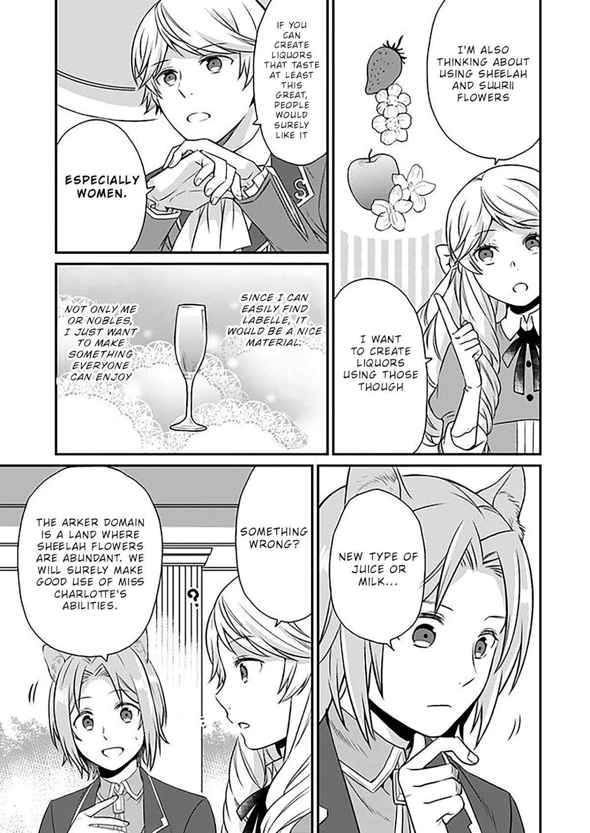 As A Result Of Breaking An Otome Game, The Villainess Young Lady Becomes A Cheat! Chapter 6 page 21 - Chapter 6