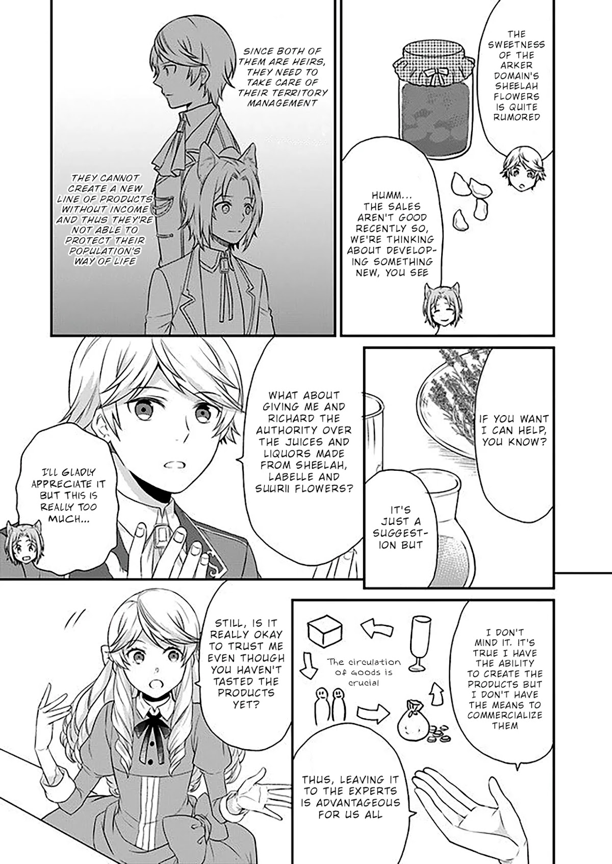 As A Result Of Breaking An Otome Game, The Villainess Young Lady Becomes A Cheat! Chapter 6 page 22 - Chapter 6