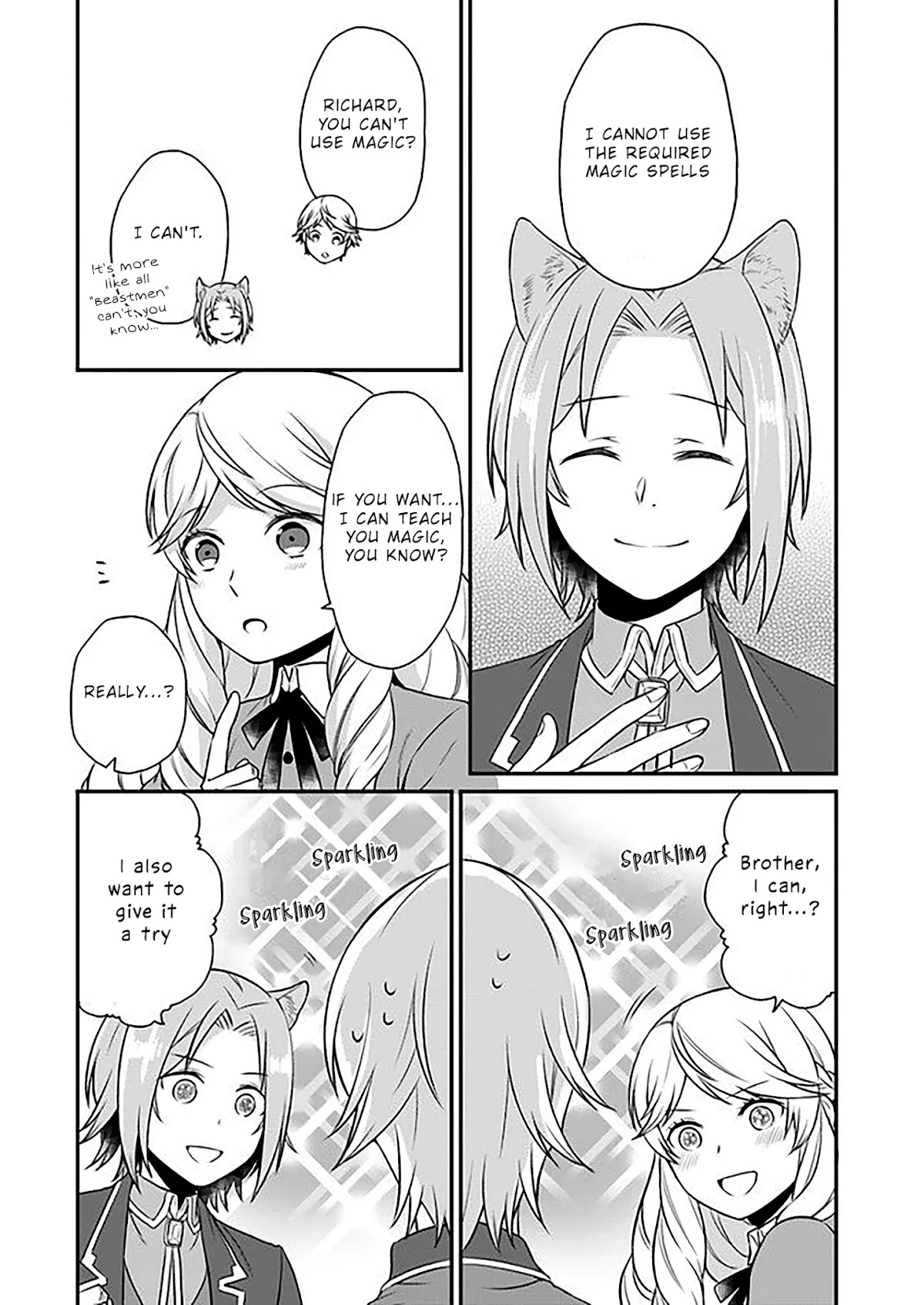 As A Result Of Breaking An Otome Game, The Villainess Young Lady Becomes A Cheat! Chapter 6 page 24 - Chapter 6