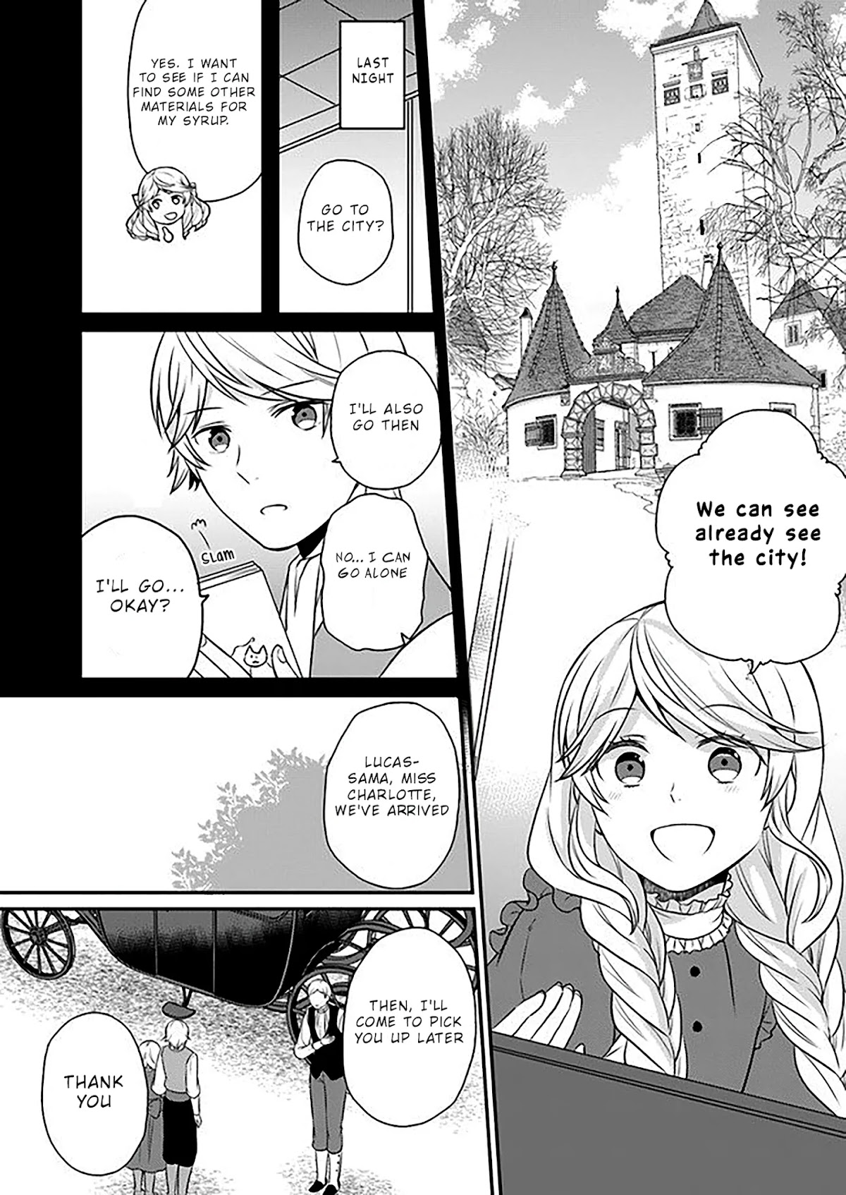 As A Result Of Breaking An Otome Game, The Villainess Young Lady Becomes A Cheat! Chapter 6 page 27 - Chapter 6