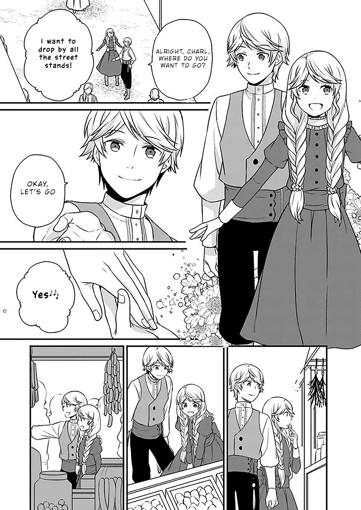 As A Result Of Breaking An Otome Game, The Villainess Young Lady Becomes A Cheat! Chapter 6 page 28 - Chapter 6