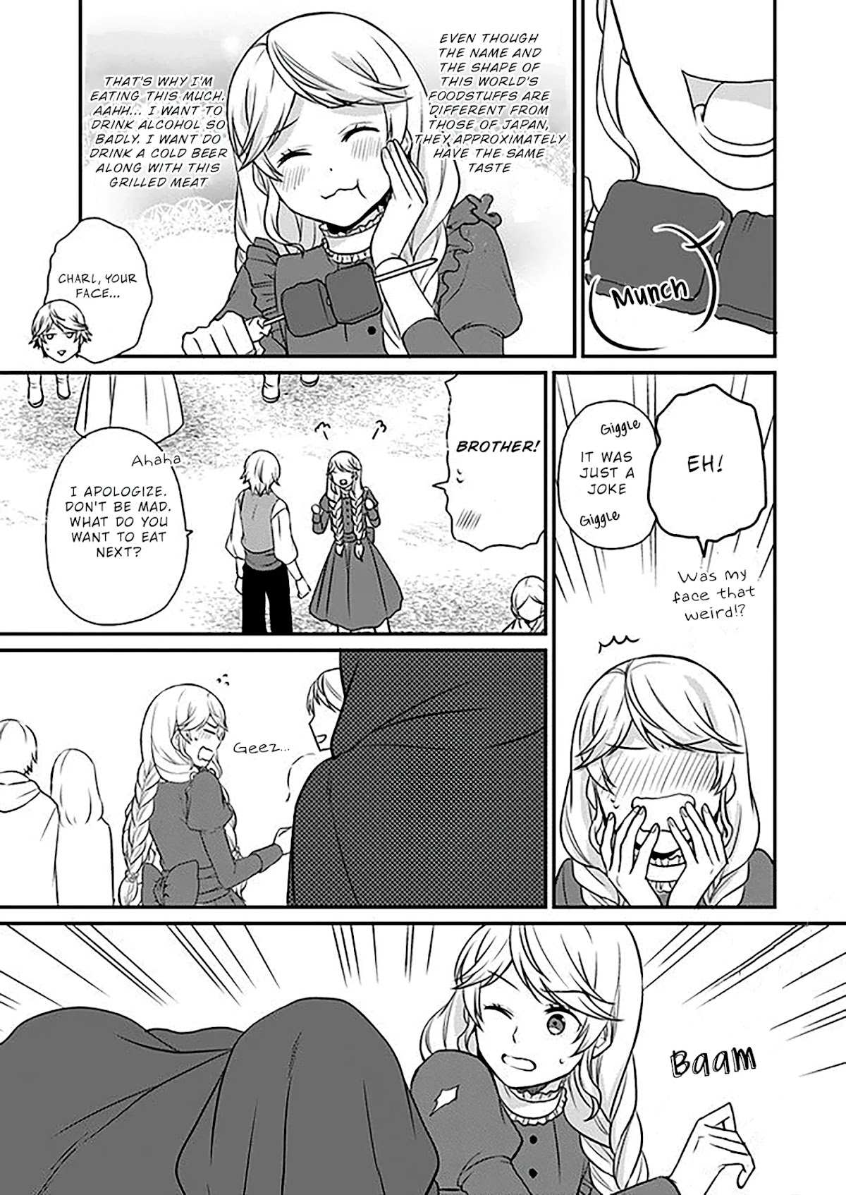 As A Result Of Breaking An Otome Game, The Villainess Young Lady Becomes A Cheat! Chapter 6 page 29 - Chapter 6