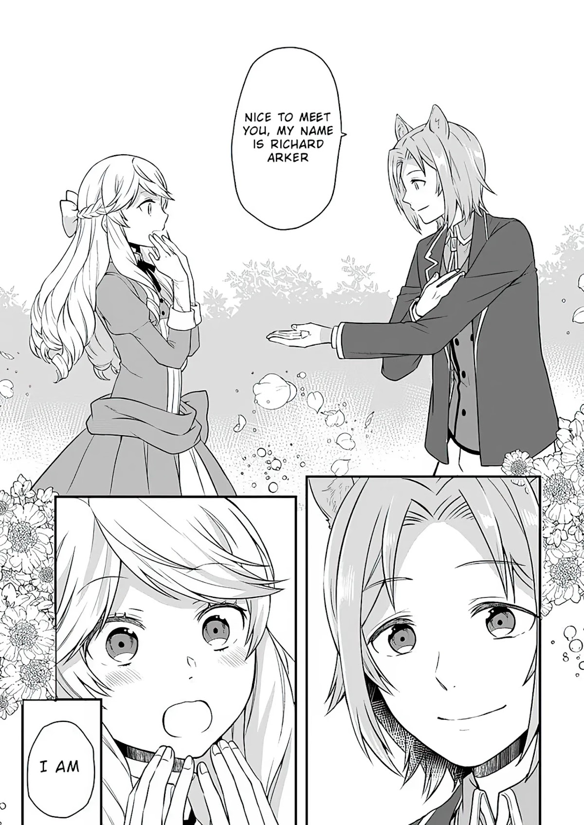 As A Result Of Breaking An Otome Game, The Villainess Young Lady Becomes A Cheat! Chapter 6 page 3 - Chapter 6