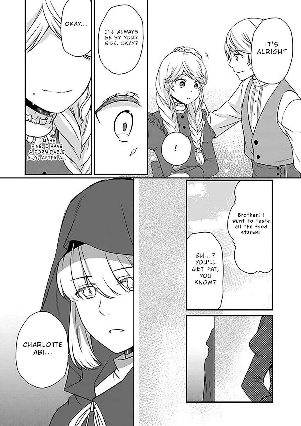 As A Result Of Breaking An Otome Game, The Villainess Young Lady Becomes A Cheat! Chapter 6 page 32 - Chapter 6