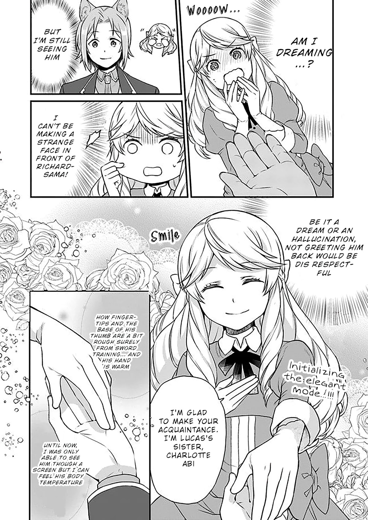 As A Result Of Breaking An Otome Game, The Villainess Young Lady Becomes A Cheat! Chapter 6 page 4 - Chapter 6