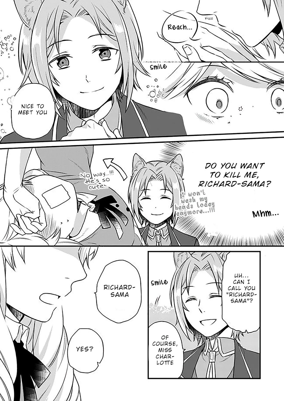 As A Result Of Breaking An Otome Game, The Villainess Young Lady Becomes A Cheat! Chapter 6 page 5 - Chapter 6