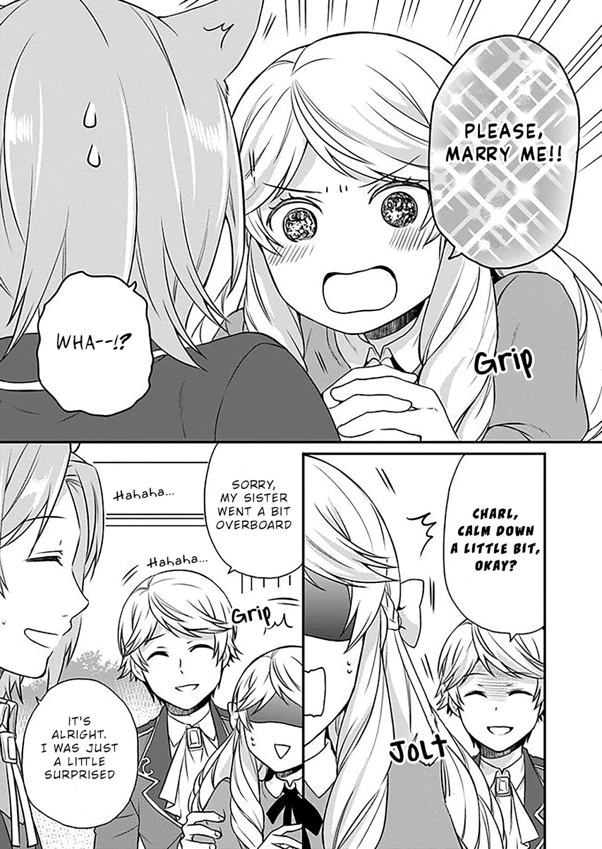 As A Result Of Breaking An Otome Game, The Villainess Young Lady Becomes A Cheat! Chapter 6 page 6 - Chapter 6