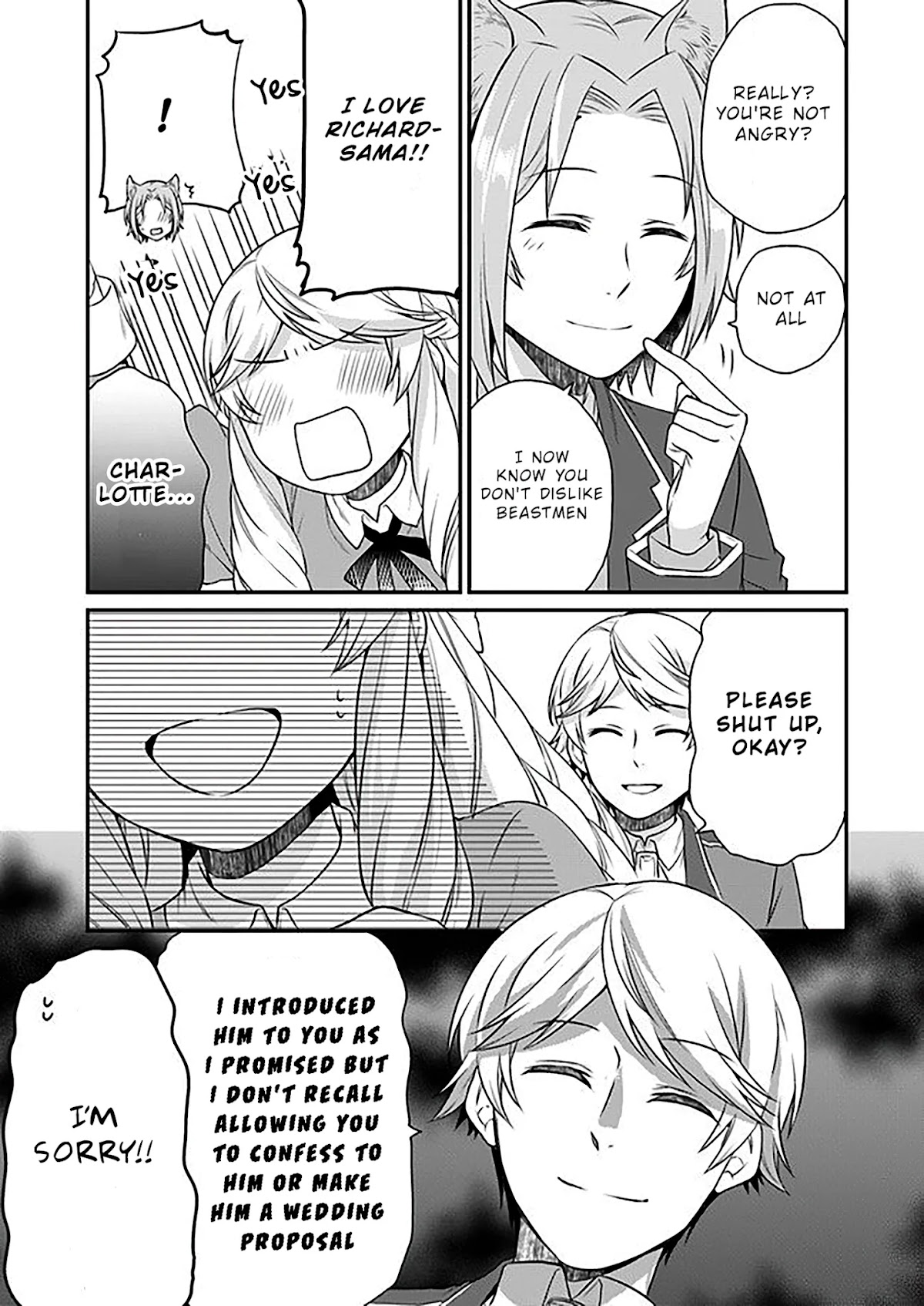 As A Result Of Breaking An Otome Game, The Villainess Young Lady Becomes A Cheat! Chapter 6 page 7 - Chapter 6