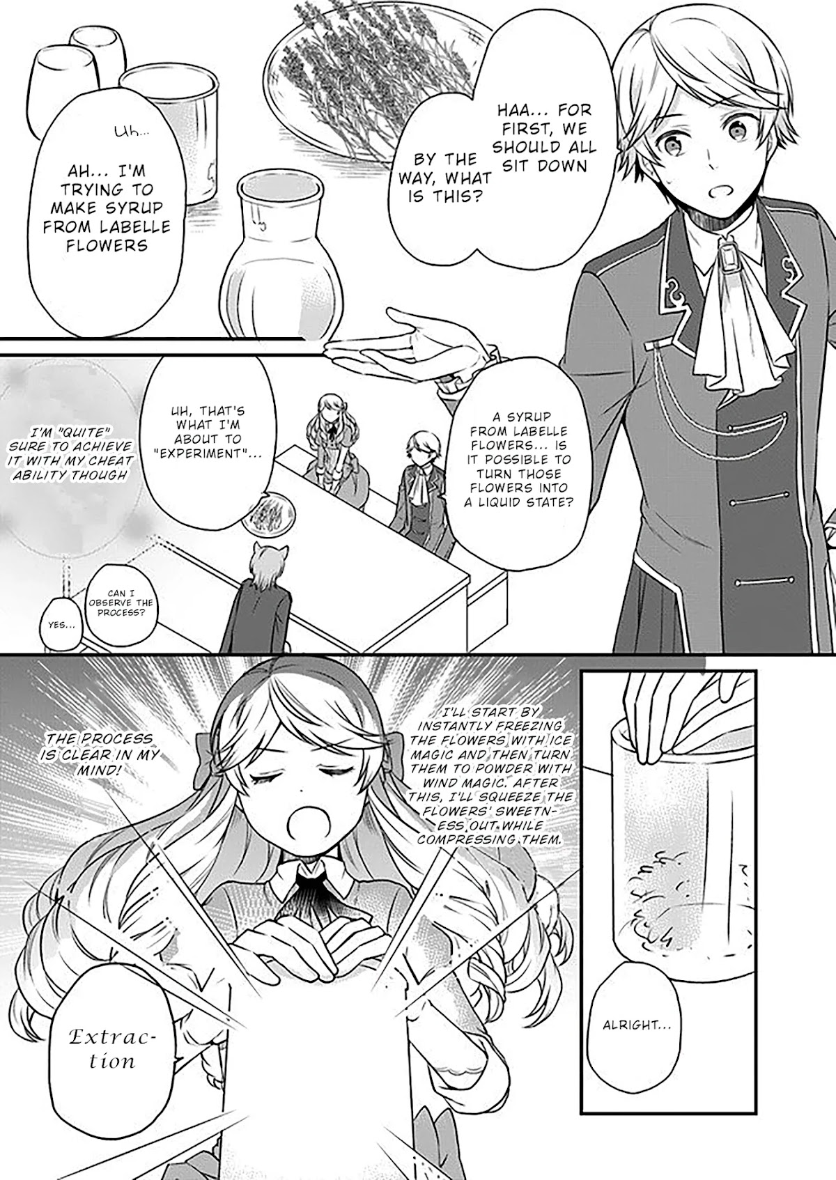 As A Result Of Breaking An Otome Game, The Villainess Young Lady Becomes A Cheat! Chapter 6 page 8 - Chapter 6