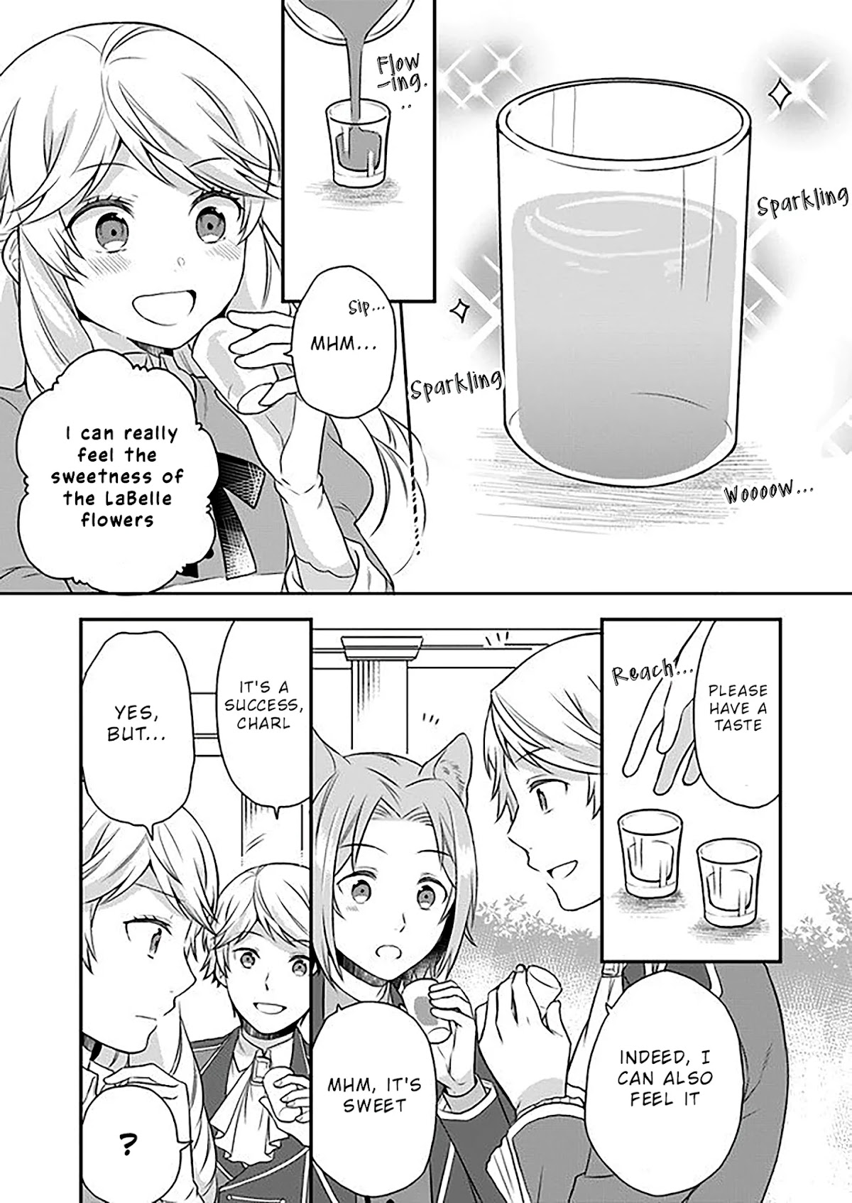 As A Result Of Breaking An Otome Game, The Villainess Young Lady Becomes A Cheat! Chapter 6 page 9 - Chapter 6