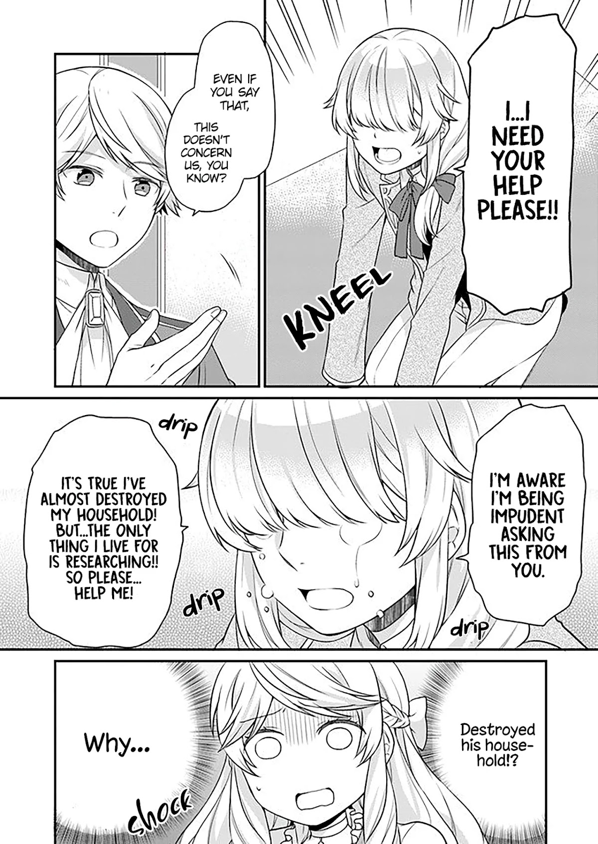 As A Result Of Breaking An Otome Game, The Villainess Young Lady Becomes A Cheat! Chapter 7 page 10 - Chapter 7