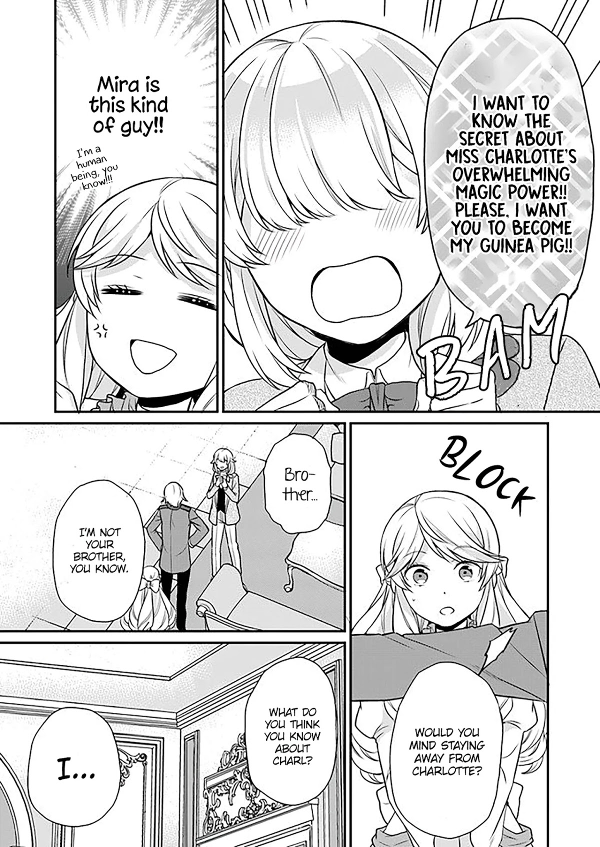 As A Result Of Breaking An Otome Game, The Villainess Young Lady Becomes A Cheat! Chapter 7 page 14 - Chapter 7