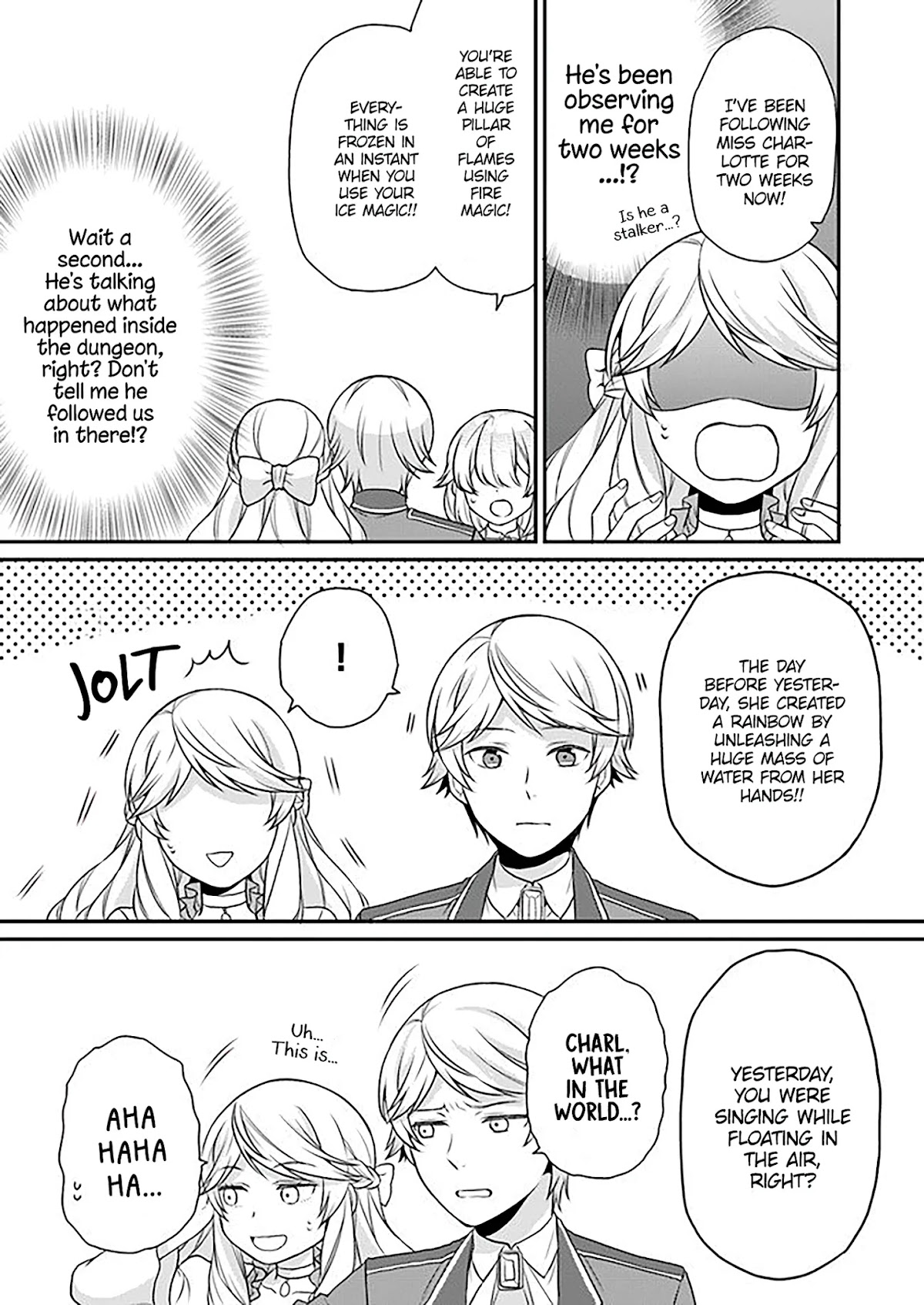 As A Result Of Breaking An Otome Game, The Villainess Young Lady Becomes A Cheat! Chapter 7 page 15 - Chapter 7