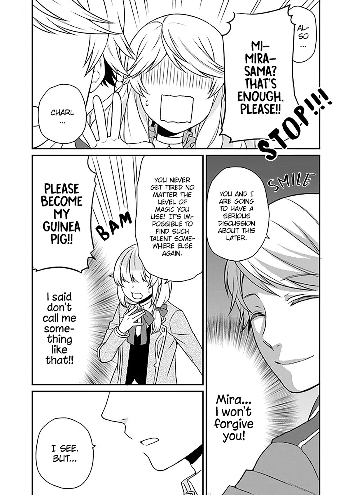 As A Result Of Breaking An Otome Game, The Villainess Young Lady Becomes A Cheat! Chapter 7 page 16 - Chapter 7