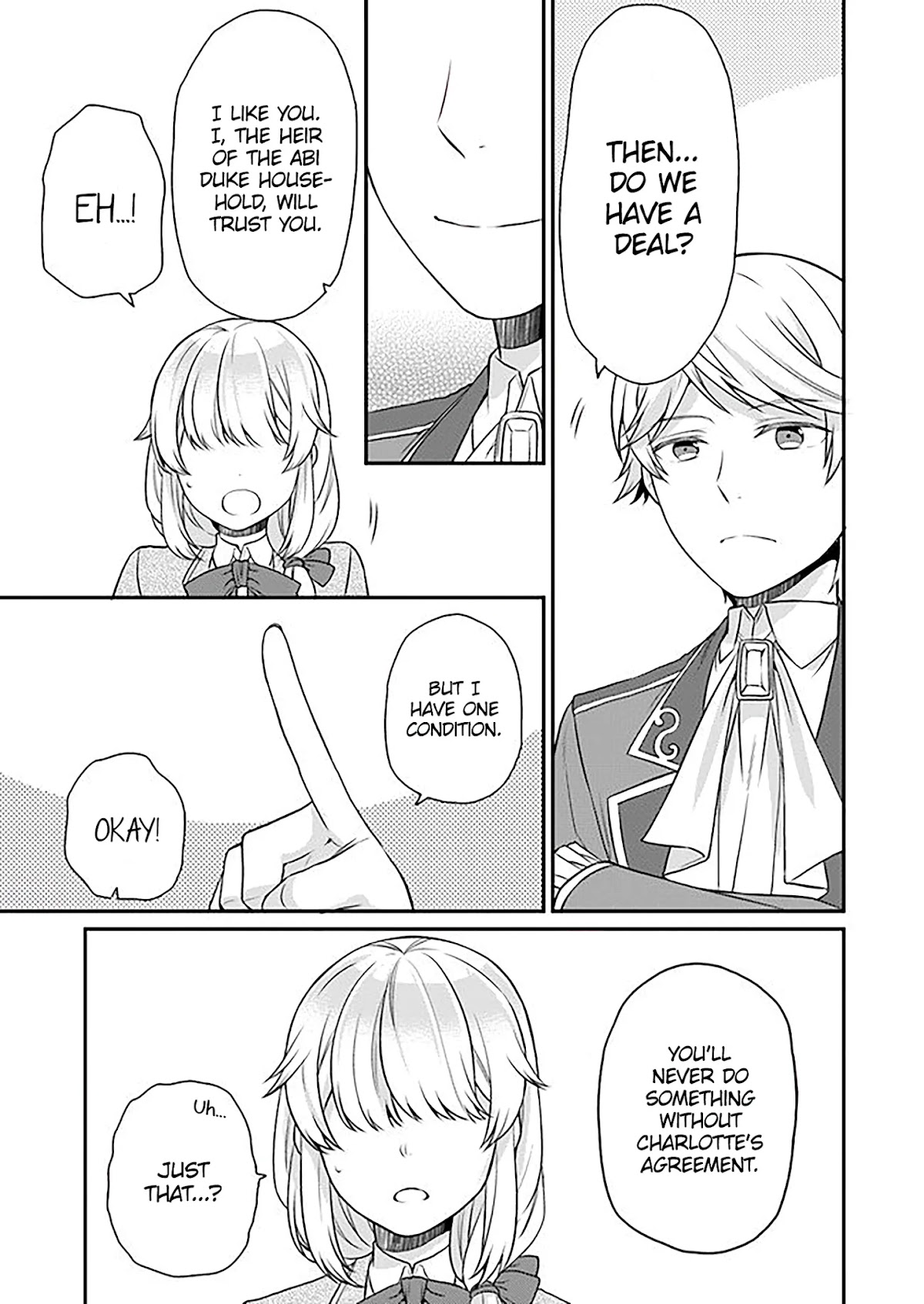 As A Result Of Breaking An Otome Game, The Villainess Young Lady Becomes A Cheat! Chapter 7 page 18 - Chapter 7