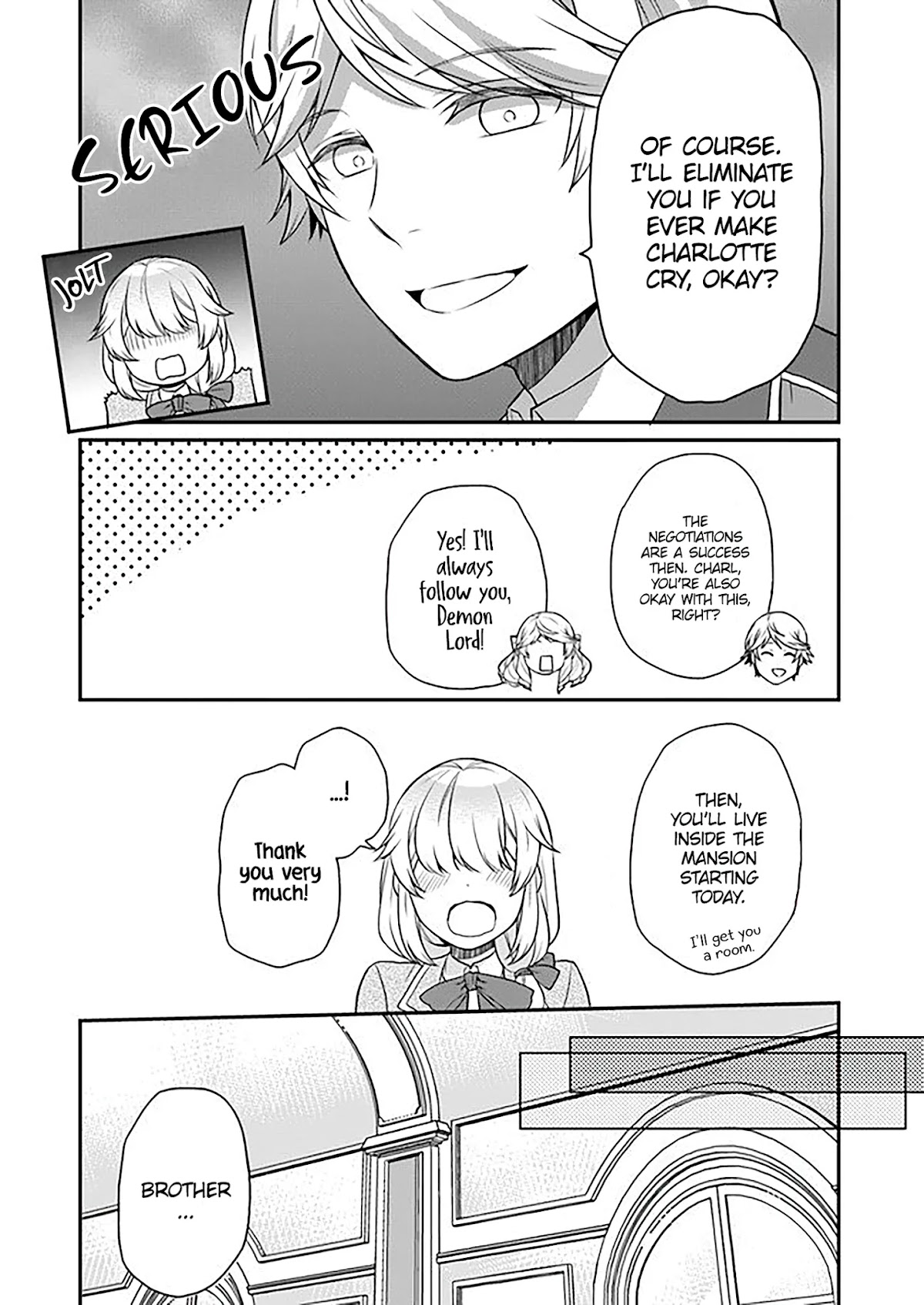 As A Result Of Breaking An Otome Game, The Villainess Young Lady Becomes A Cheat! Chapter 7 page 19 - Chapter 7
