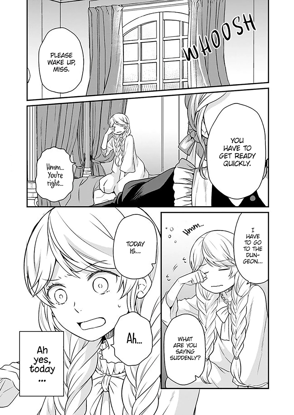 As A Result Of Breaking An Otome Game, The Villainess Young Lady Becomes A Cheat! Chapter 7 page 2 - Chapter 7