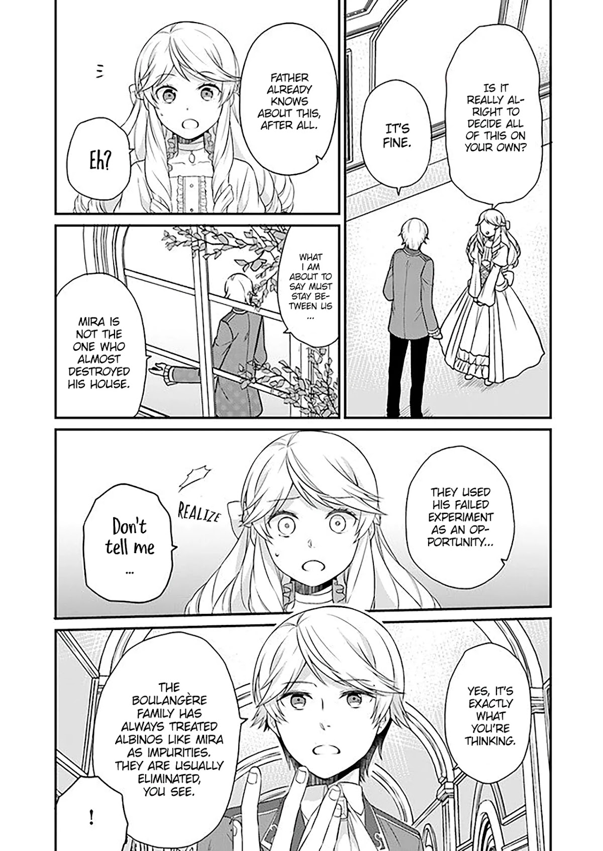 As A Result Of Breaking An Otome Game, The Villainess Young Lady Becomes A Cheat! Chapter 7 page 20 - Chapter 7