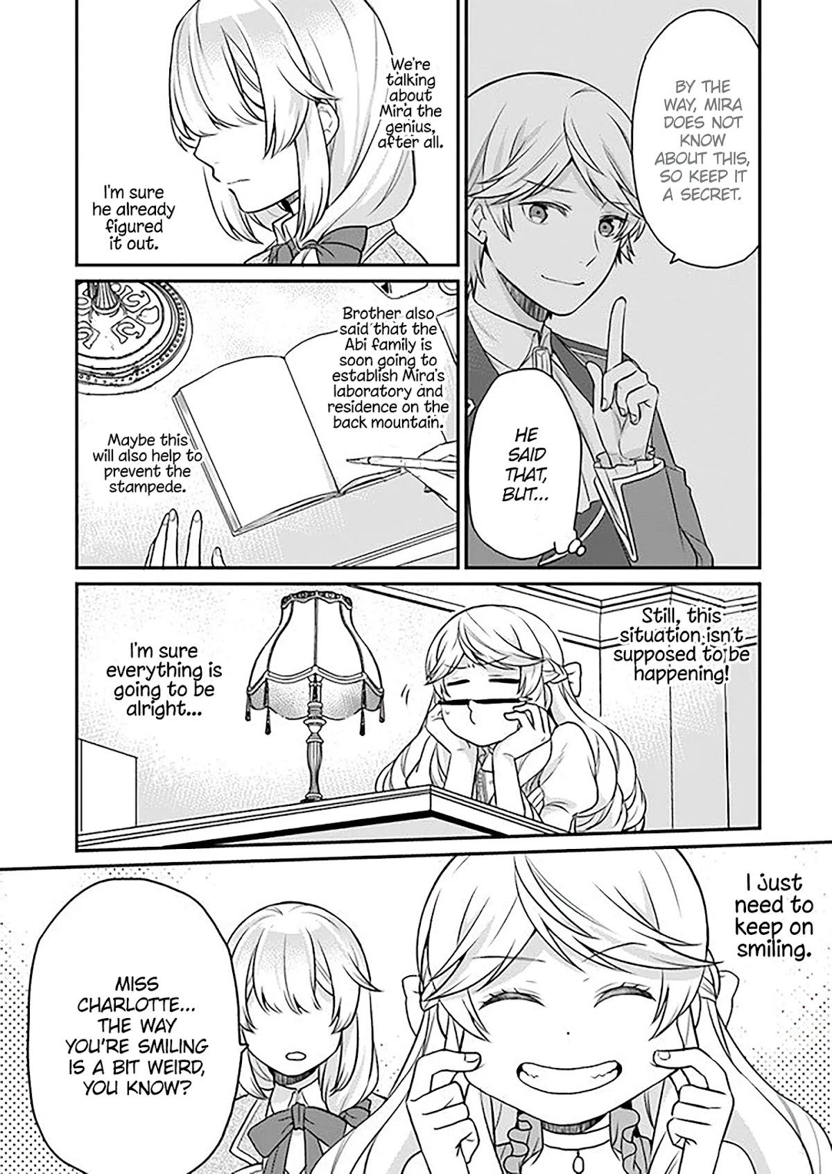 As A Result Of Breaking An Otome Game, The Villainess Young Lady Becomes A Cheat! Chapter 7 page 22 - Chapter 7