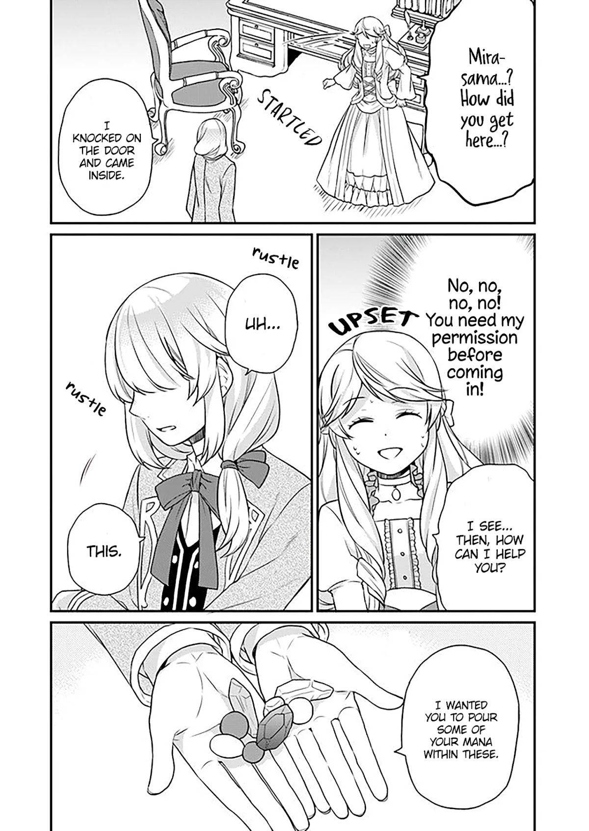 As A Result Of Breaking An Otome Game, The Villainess Young Lady Becomes A Cheat! Chapter 7 page 23 - Chapter 7