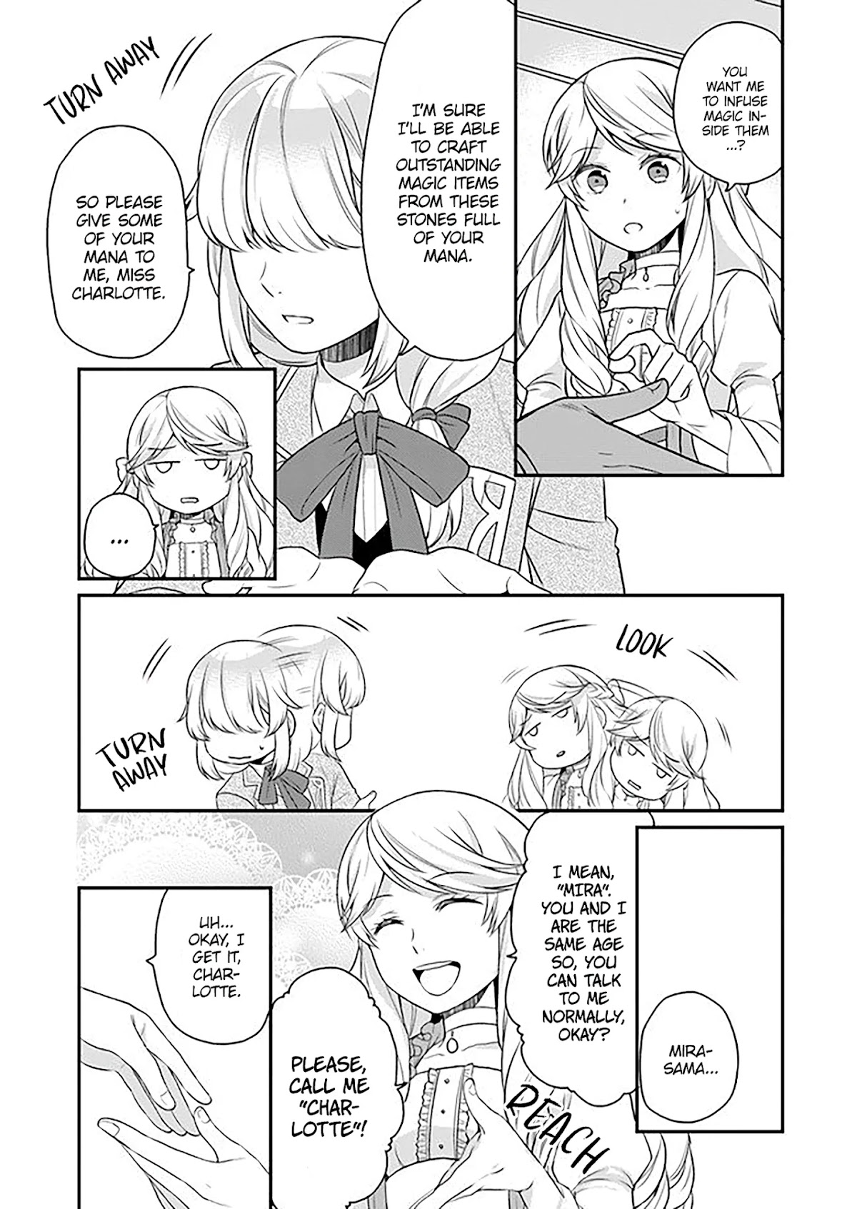 As A Result Of Breaking An Otome Game, The Villainess Young Lady Becomes A Cheat! Chapter 7 page 24 - Chapter 7