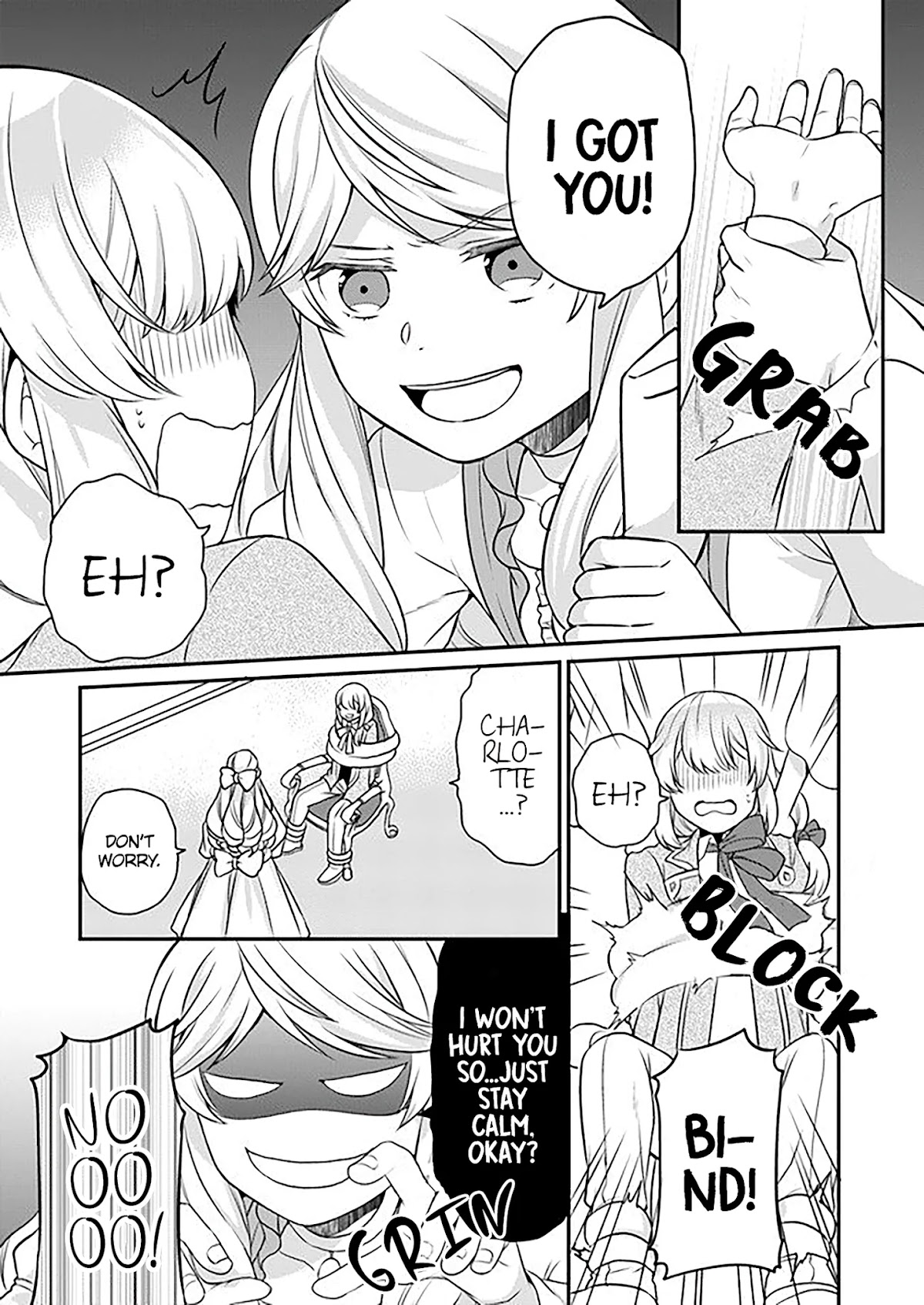 As A Result Of Breaking An Otome Game, The Villainess Young Lady Becomes A Cheat! Chapter 7 page 25 - Chapter 7