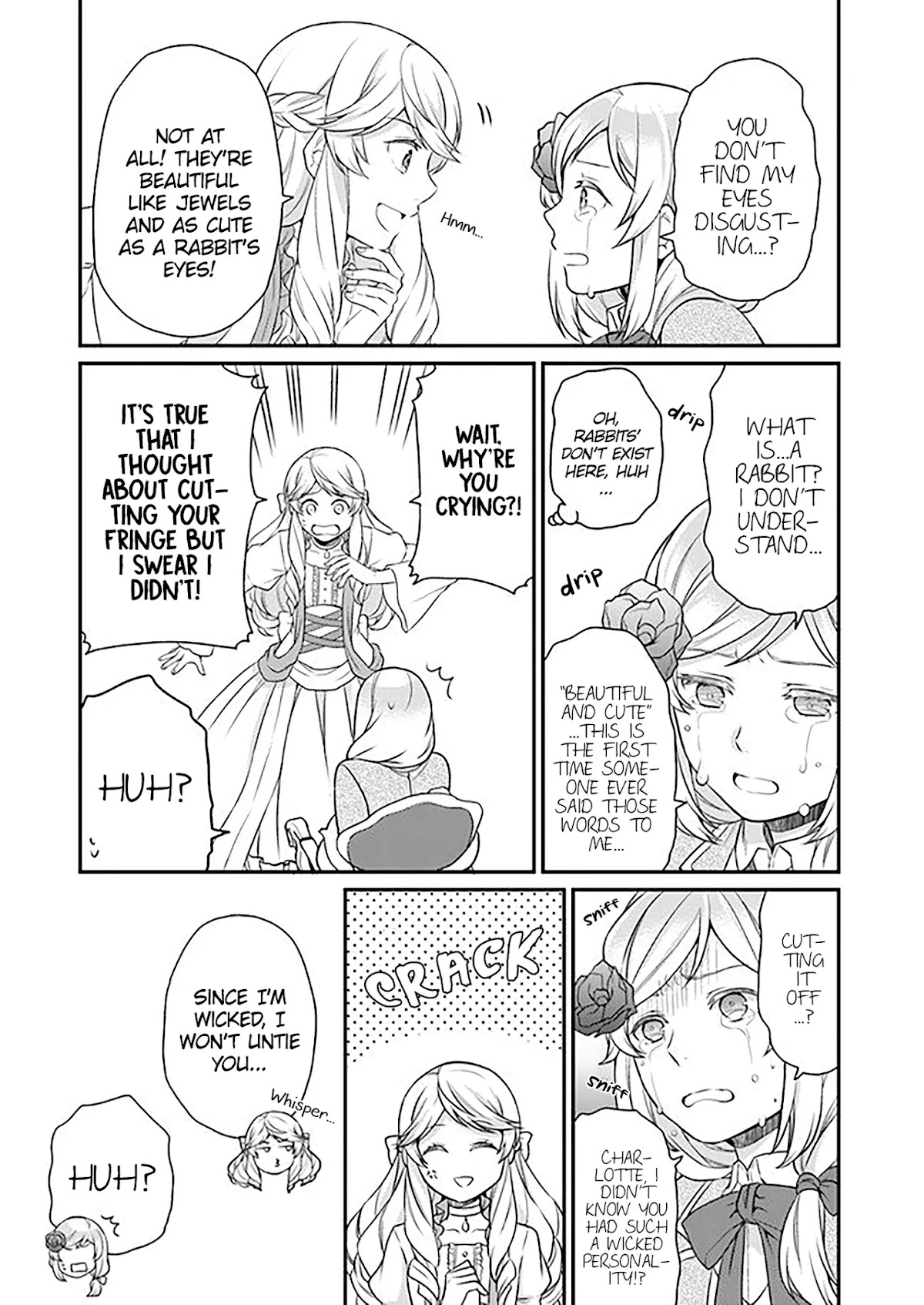 As A Result Of Breaking An Otome Game, The Villainess Young Lady Becomes A Cheat! Chapter 7 page 27 - Chapter 7