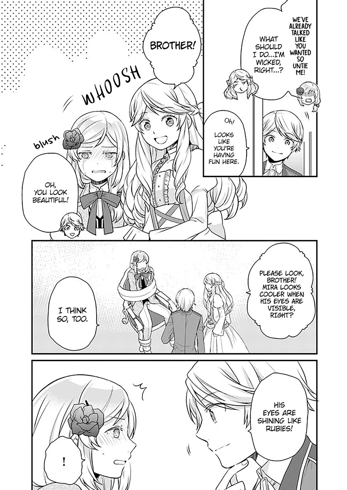 As A Result Of Breaking An Otome Game, The Villainess Young Lady Becomes A Cheat! Chapter 7 page 28 - Chapter 7