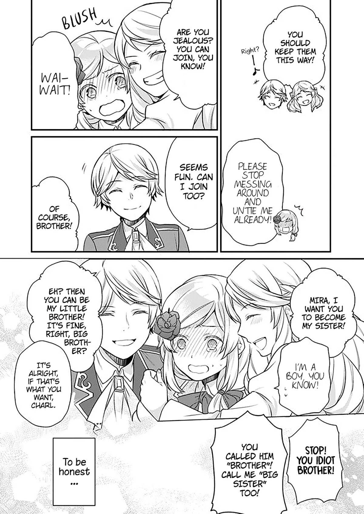 As A Result Of Breaking An Otome Game, The Villainess Young Lady Becomes A Cheat! Chapter 7 page 29 - Chapter 7