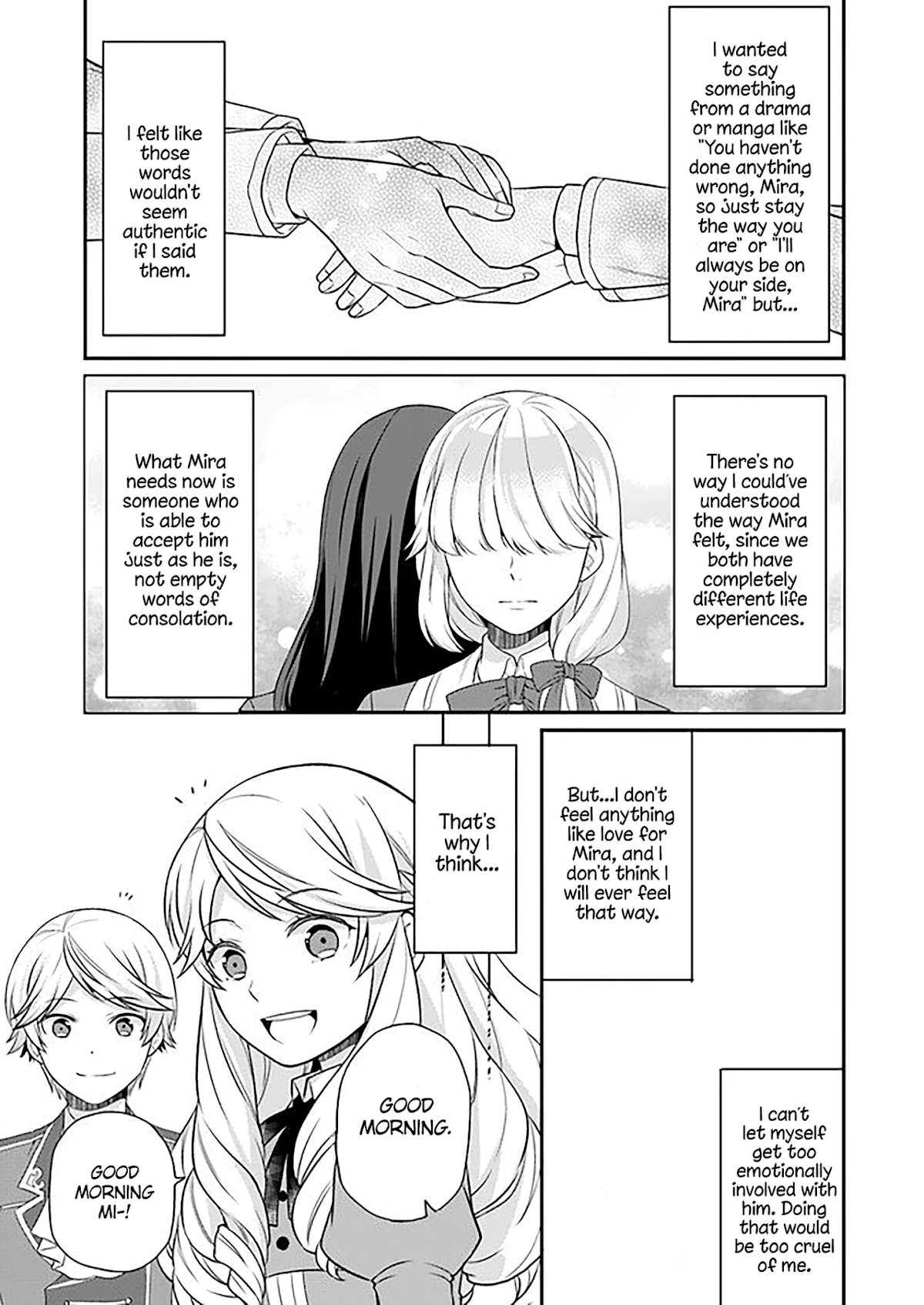 As A Result Of Breaking An Otome Game, The Villainess Young Lady Becomes A Cheat! Chapter 7 page 30 - Chapter 7